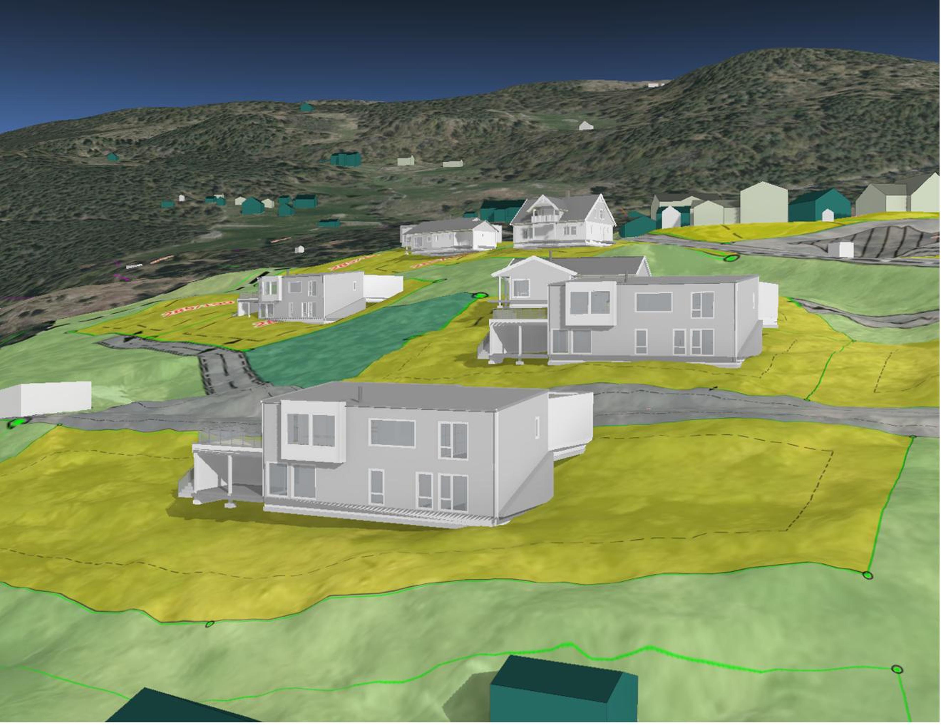 Placepoint er et 3D verktøy slik at du kan visualisere hvordan huset blir på tomten