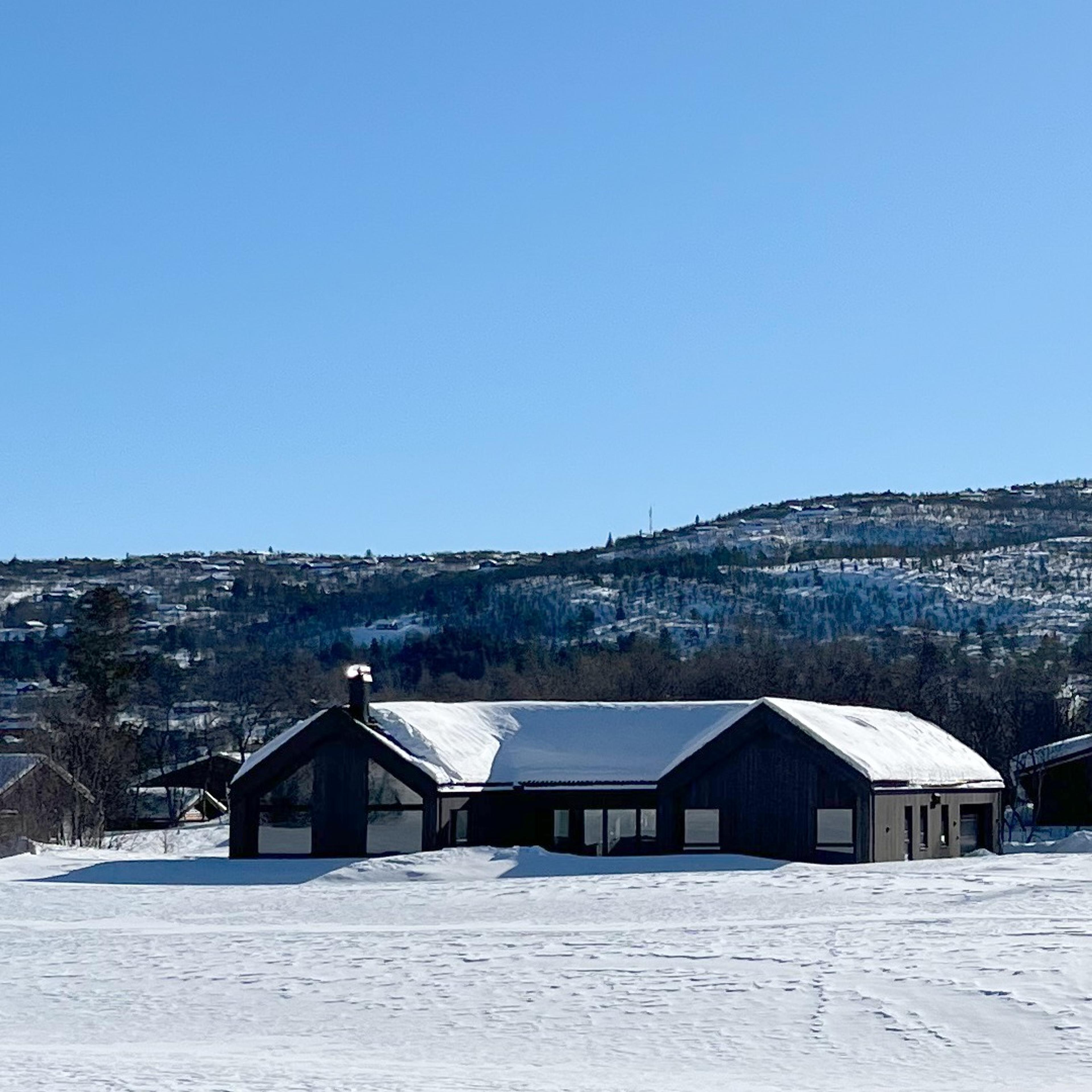 Samspill enebolig bygget for kunde