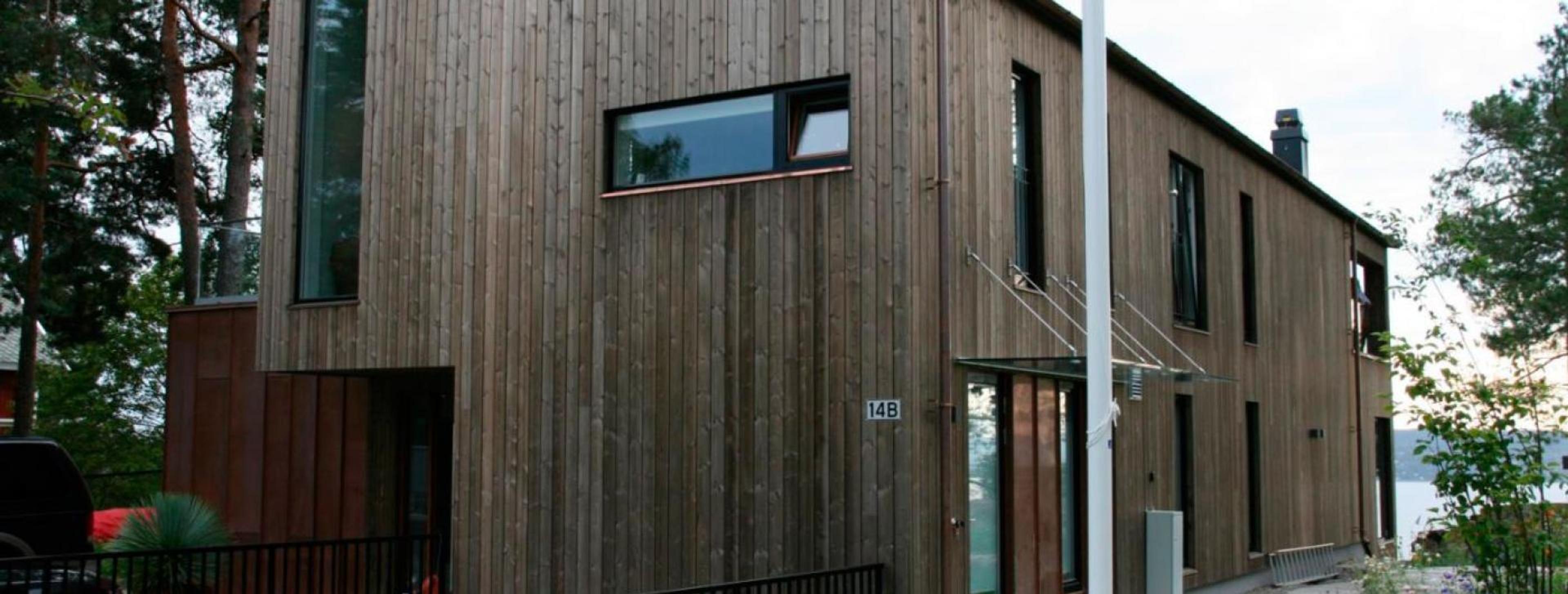 Arkitekttegnet hus