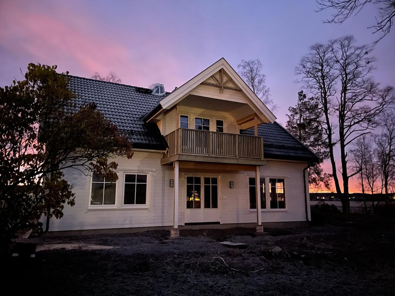 Tradisjonell enebolig Aurora fra Nordbohus