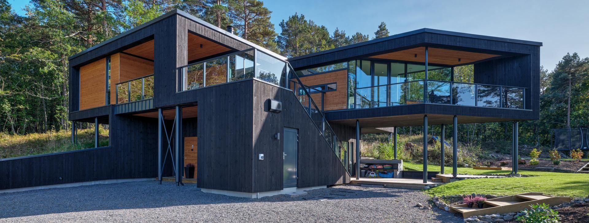 I trendbildet: minihus | Nordbohus