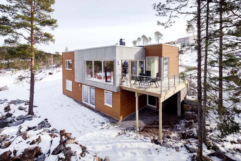 Kundetilpasset ferdighus fra Nordbohus