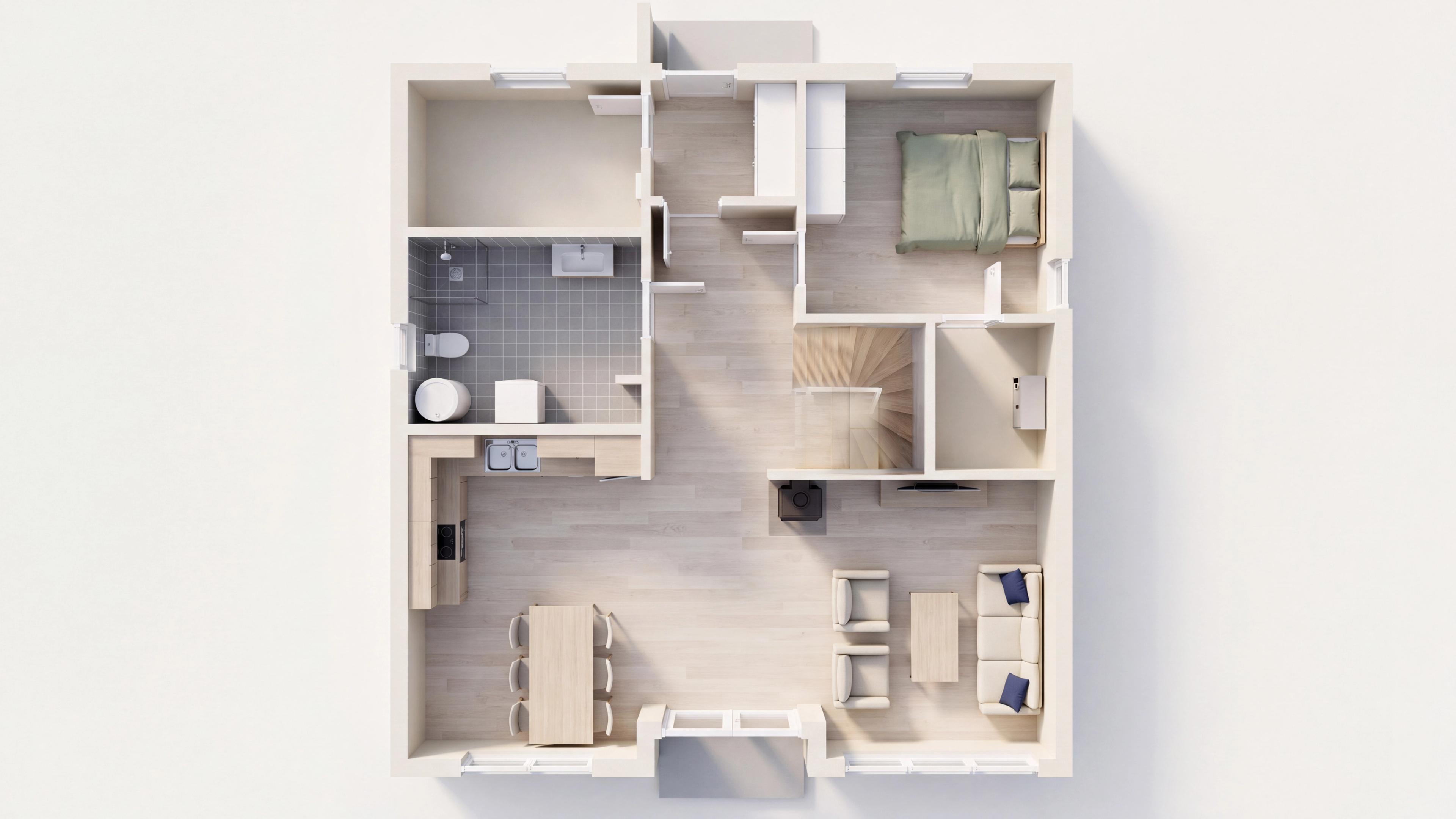 3D illustrasjon Bias
