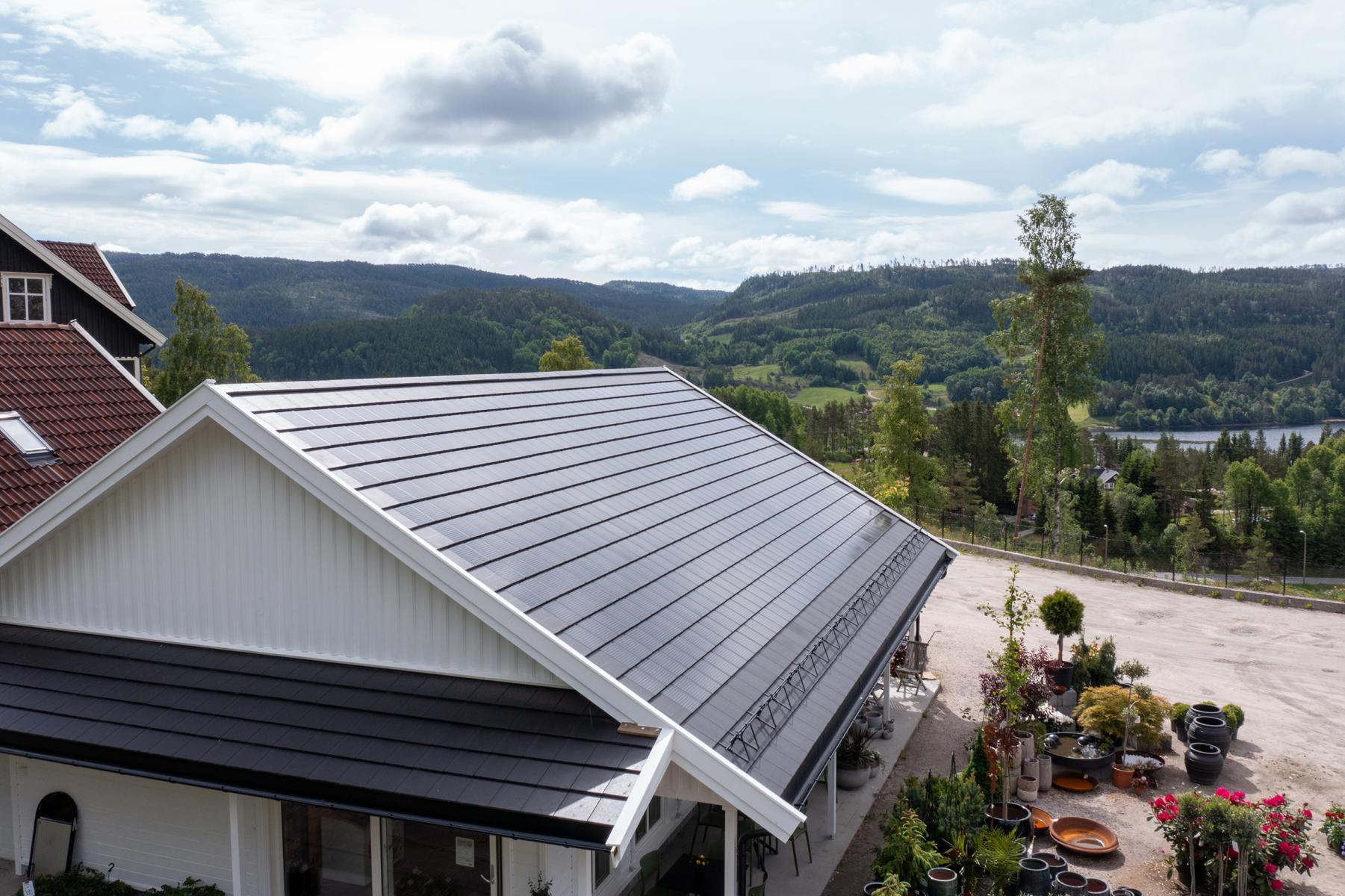 Solcelletakstein fra Skarpnes