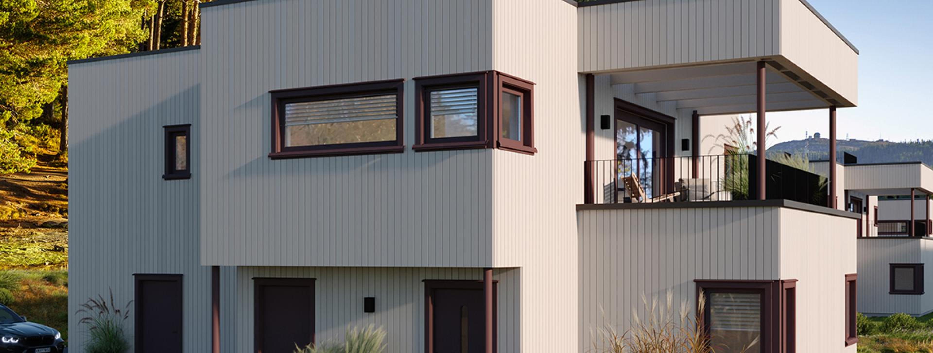 Moderne hus