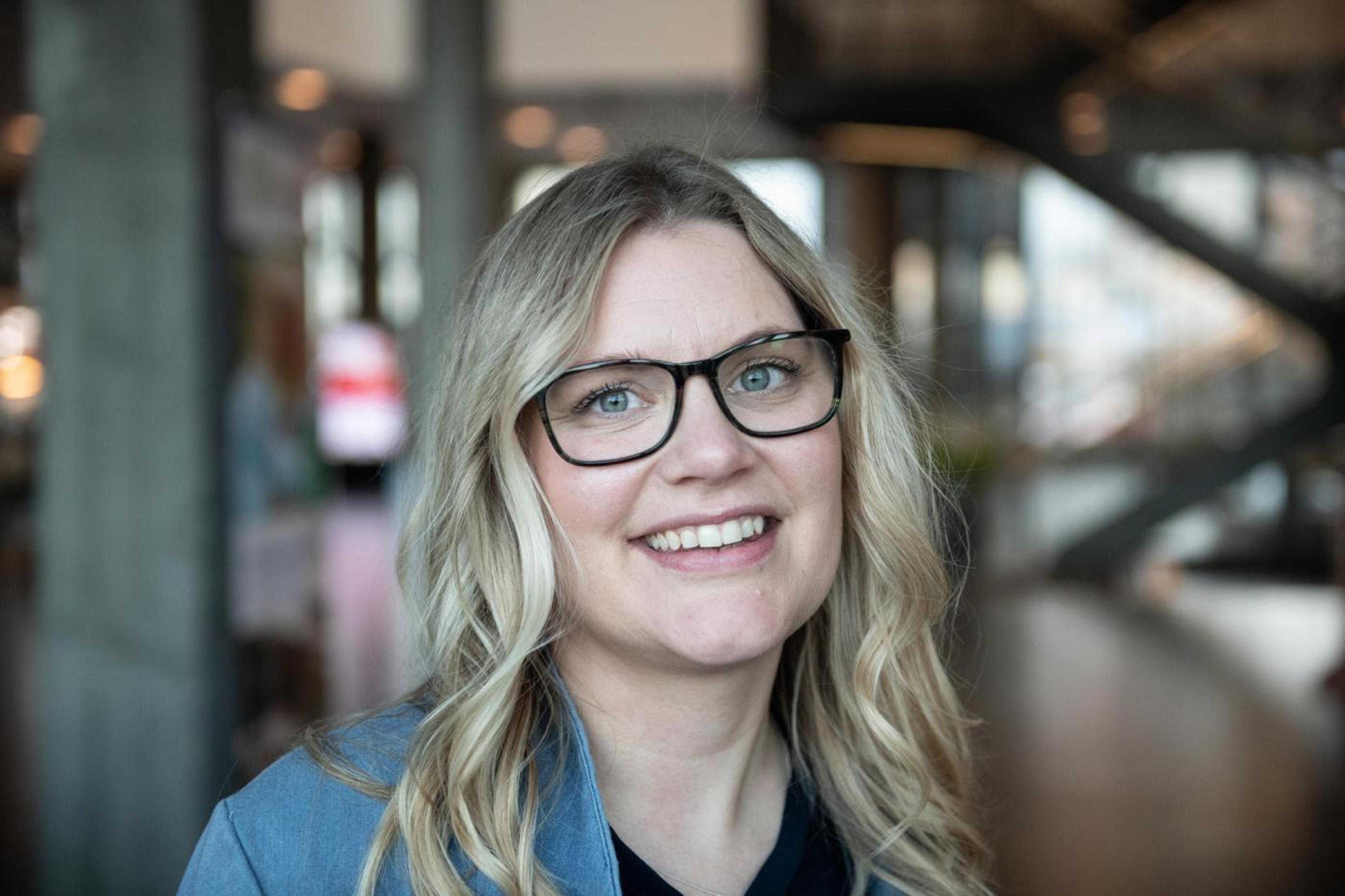 Anna A. Wold interiørarkitekt og produktutviklingskoordinator i Nordbohus.
