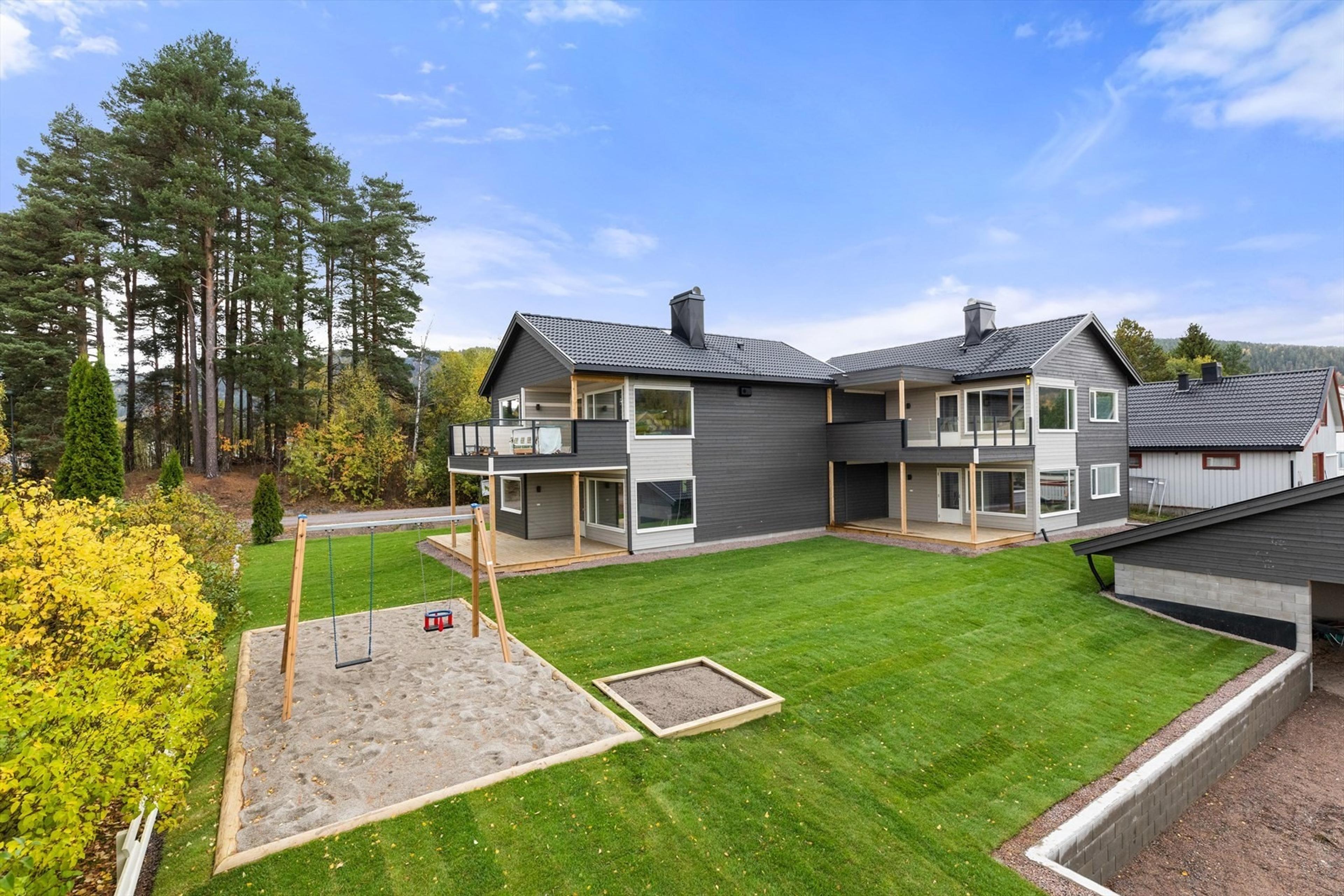 Firemannsbolig bygget som egenregiprosjekt