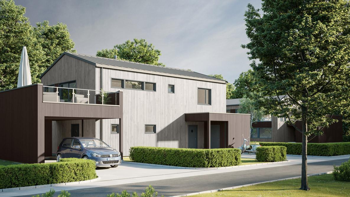 Eneboligen All-Tid fra Nordbohus