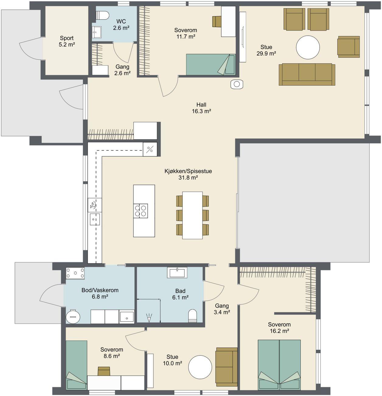 2D Roomsketcher