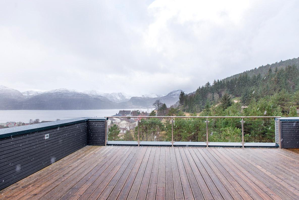 Kvadrat, takterrasse