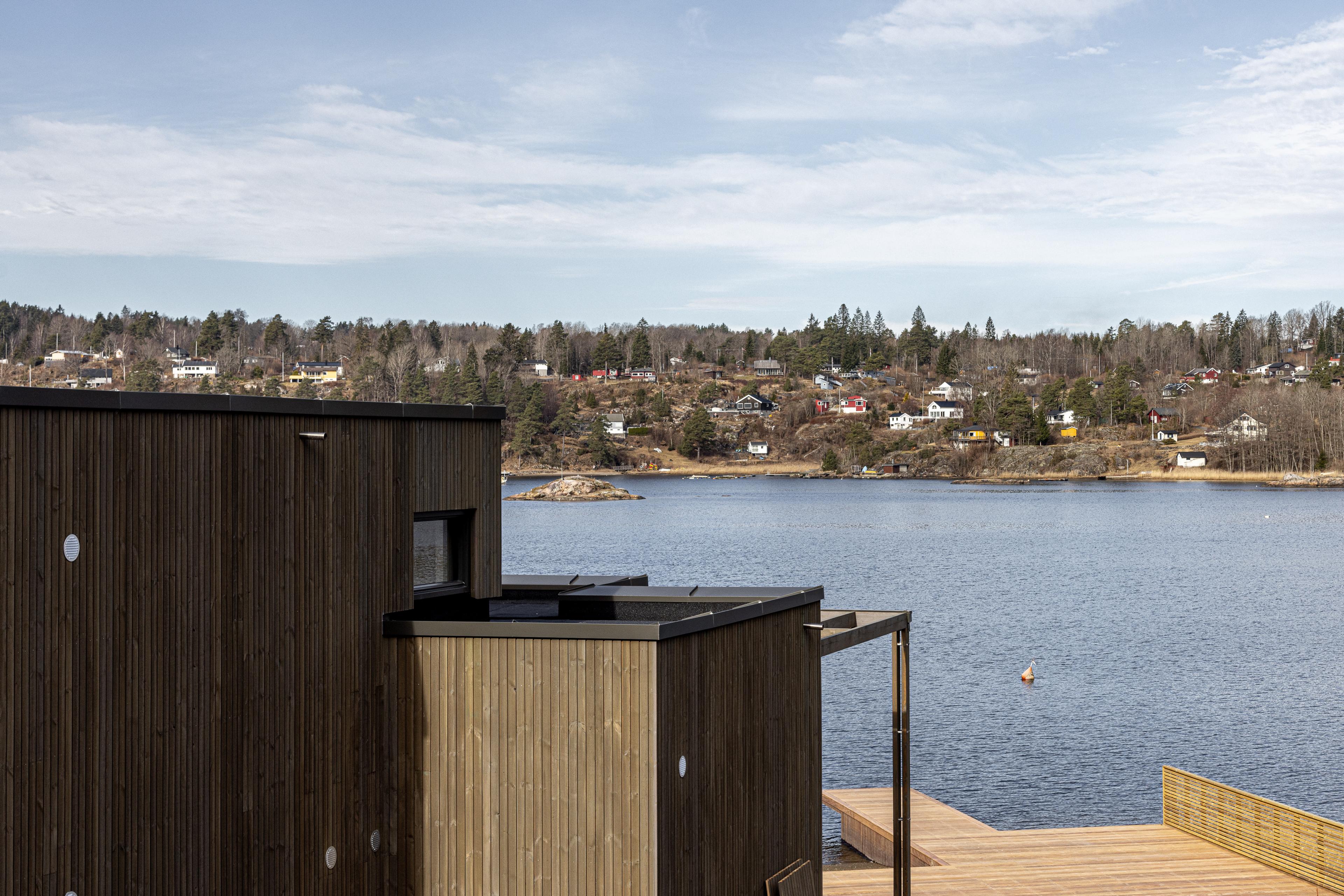 Hytte tegnet av Kile Stokholm arkitekter