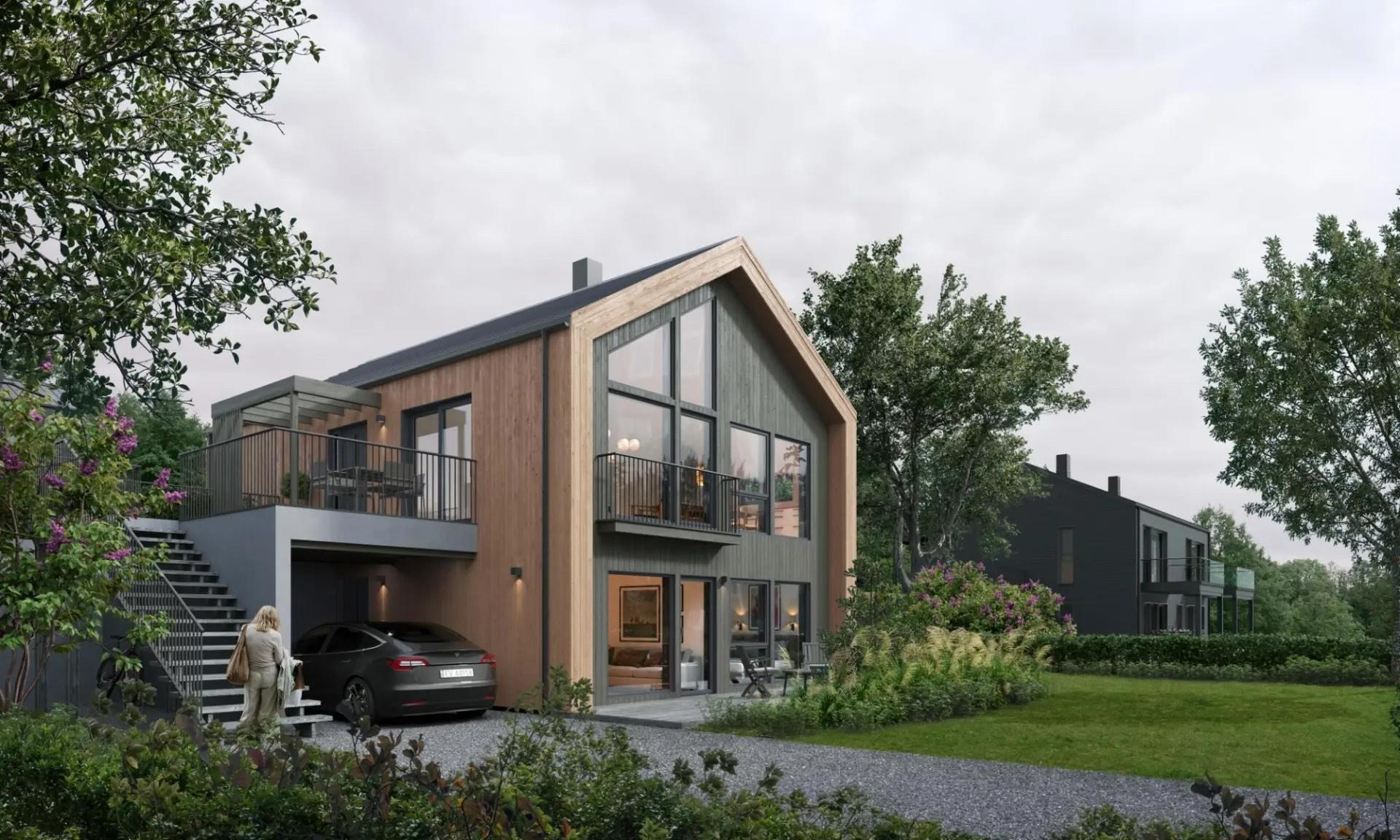 Eneboligen Evig fra Nordbohus