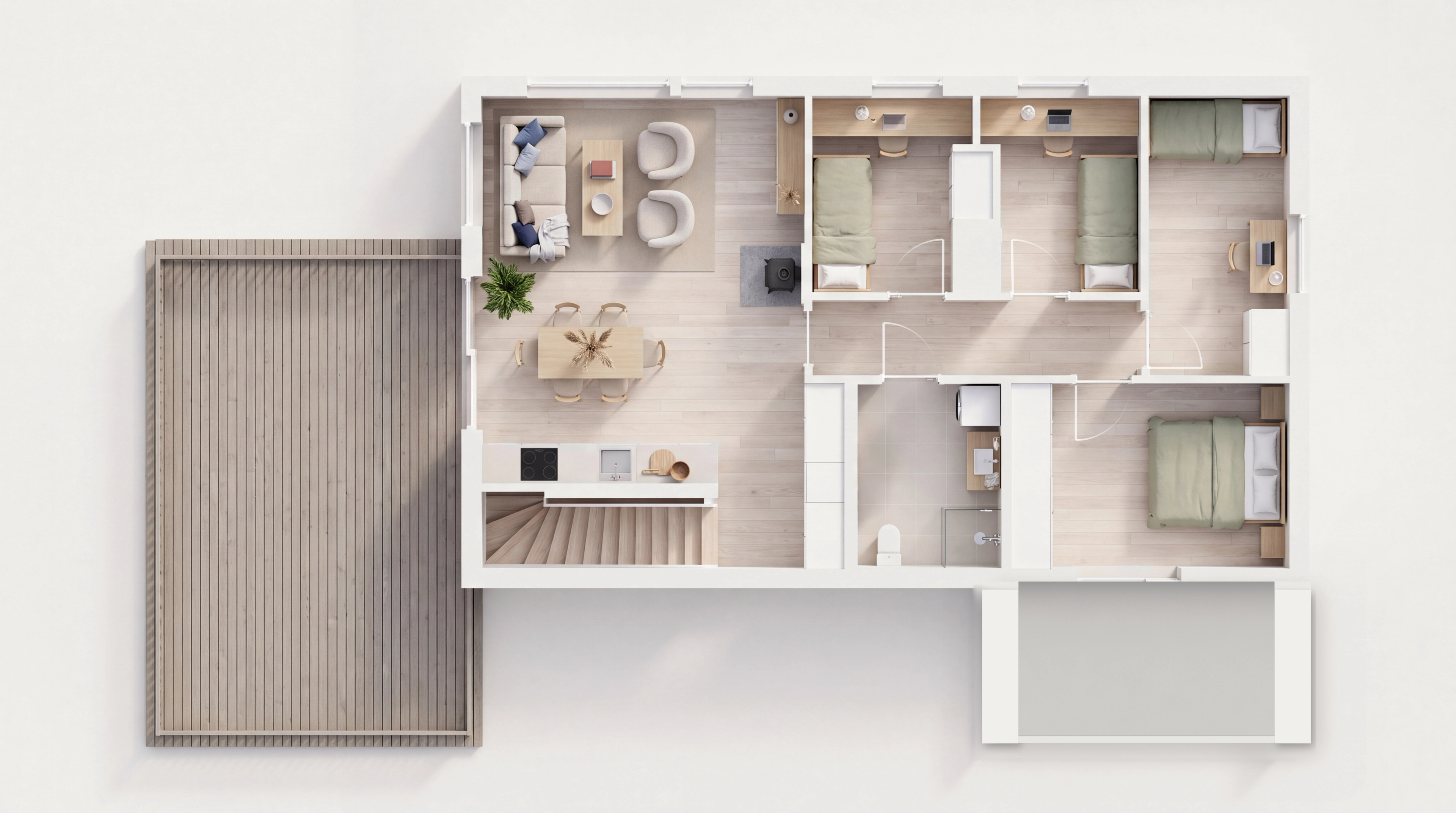 3D plan All-Tid