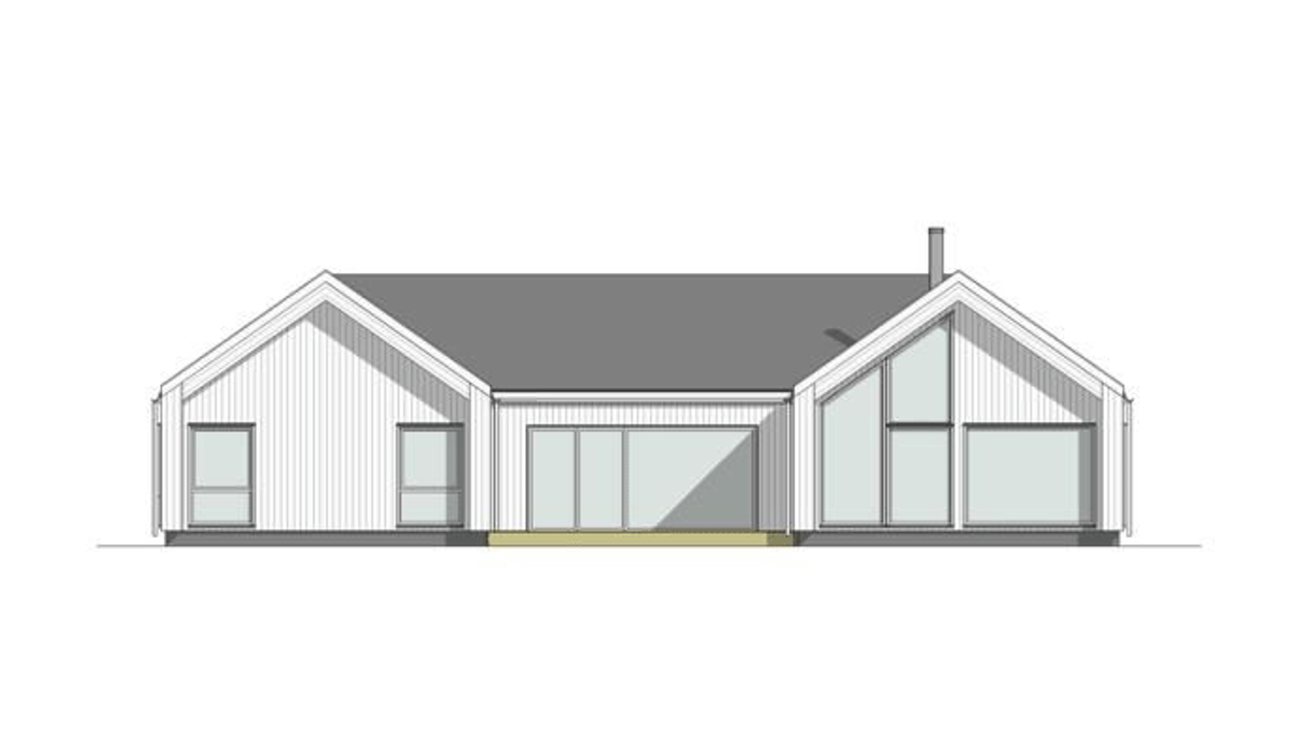 Samspill - moderne atriumshus | Nordbohus