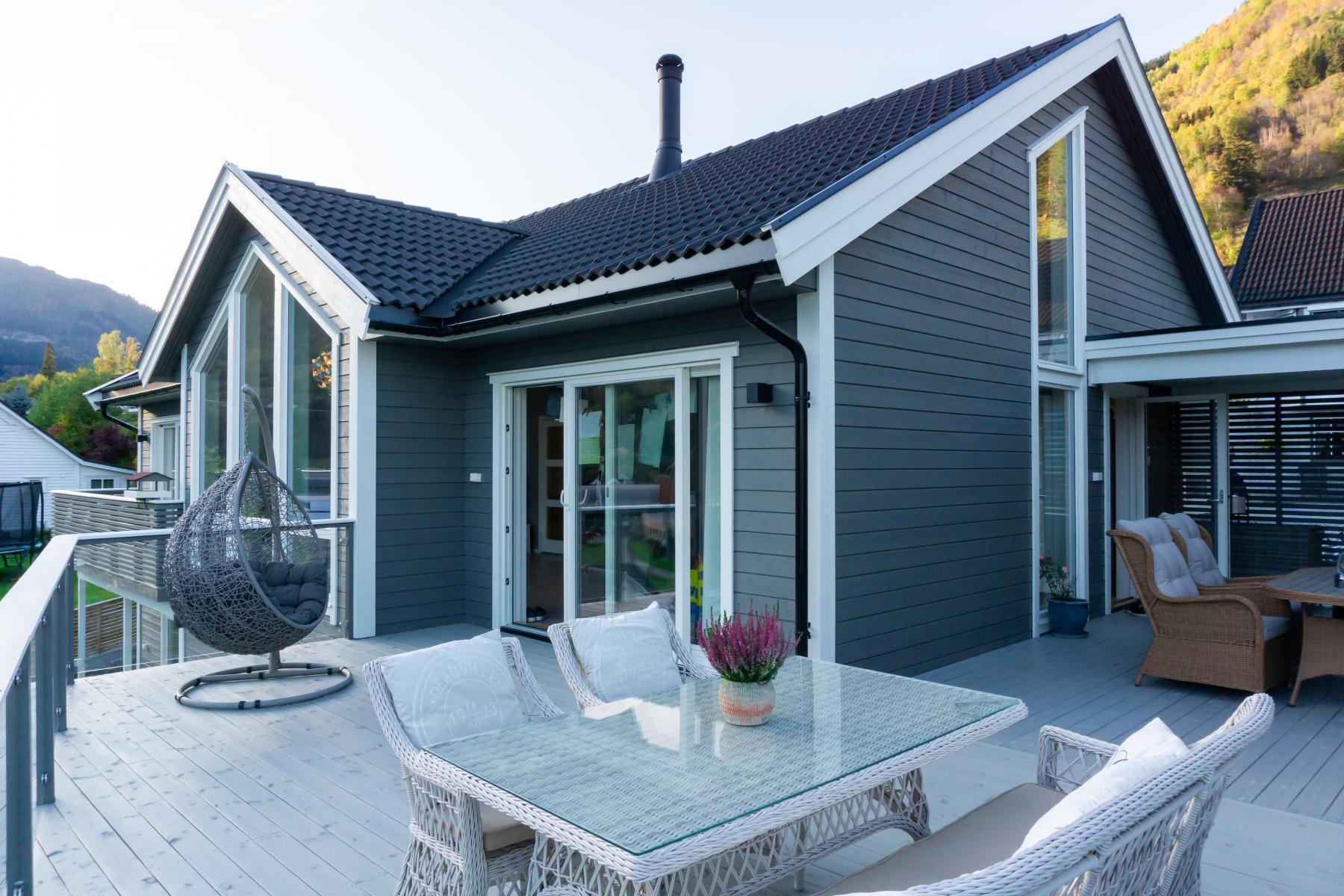 Eneboligen Lun fra Nordbohus