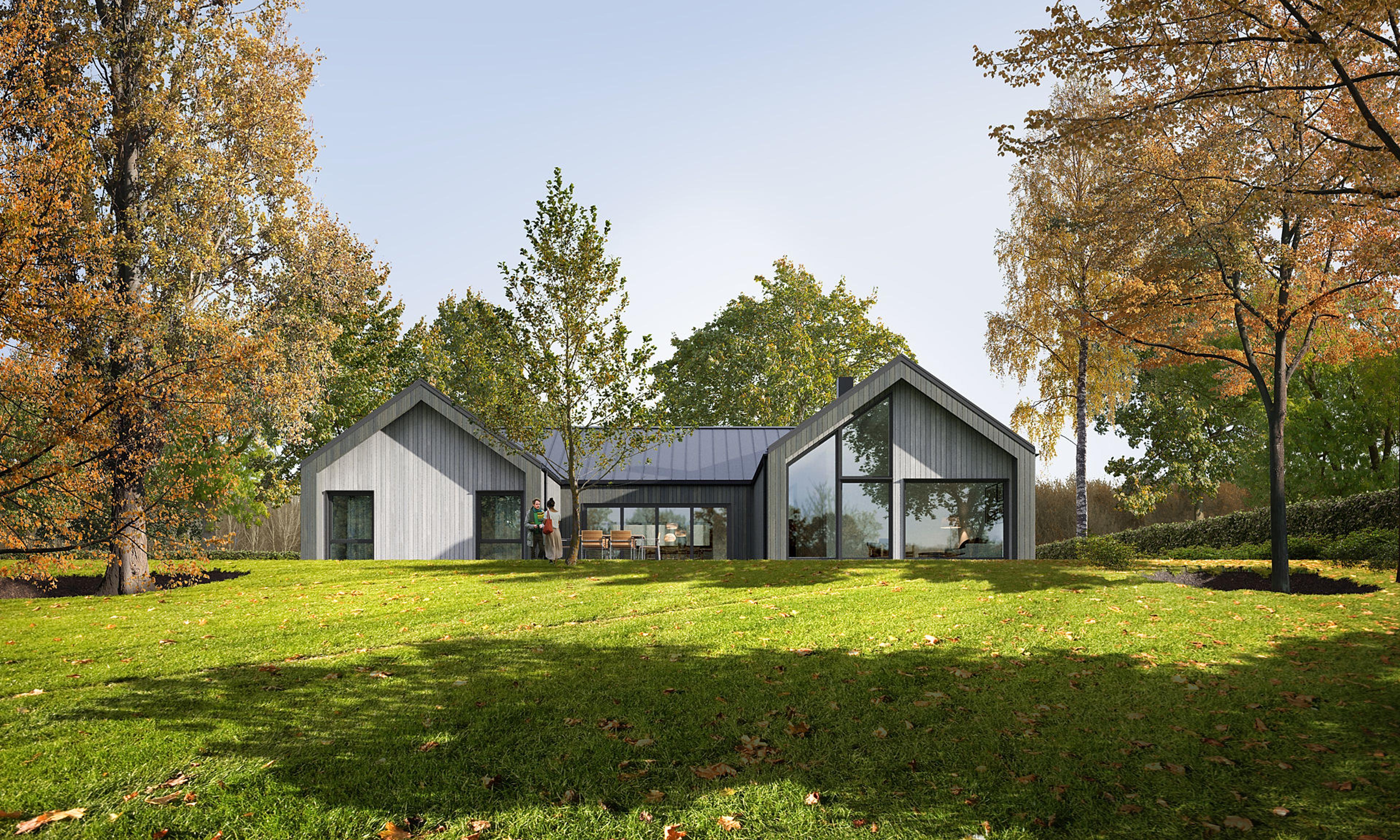 Ferdighus fra Nordbohus