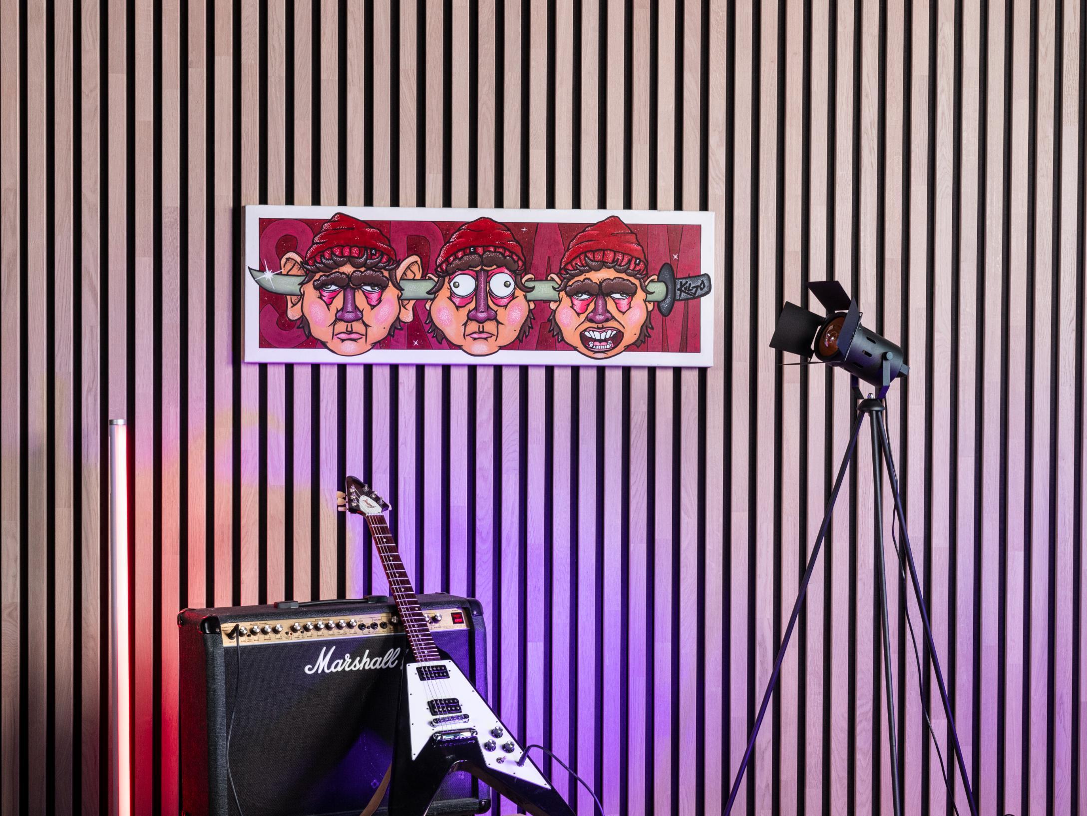 Spiler på musikkrom