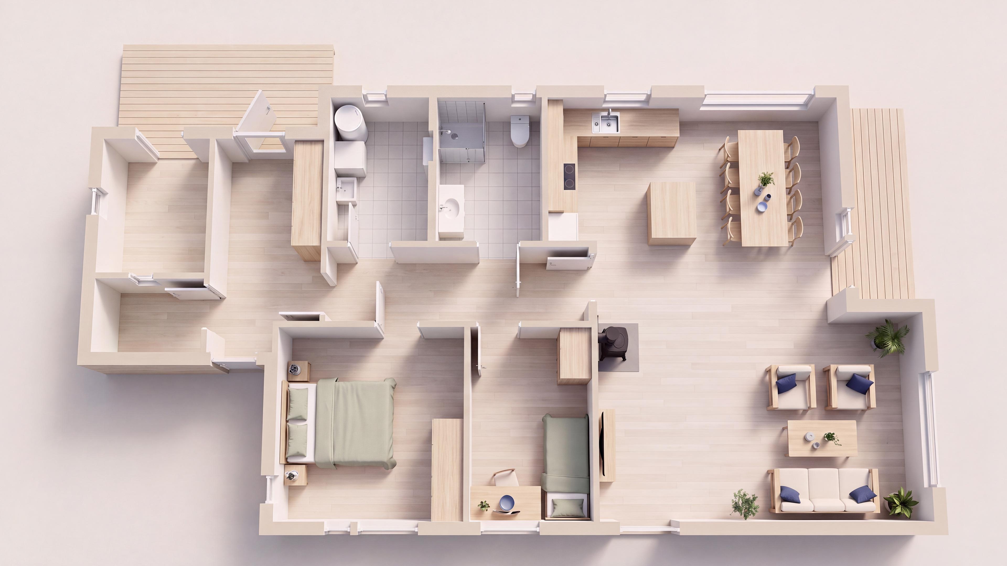 hovedplan Auriga