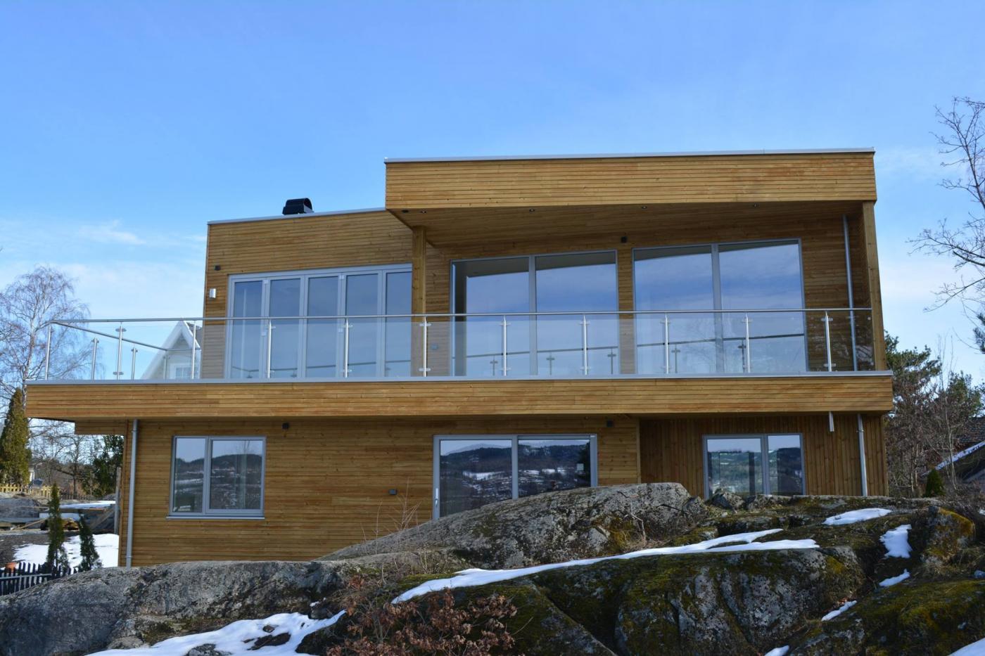 Arkitekttegnet funkisbolig