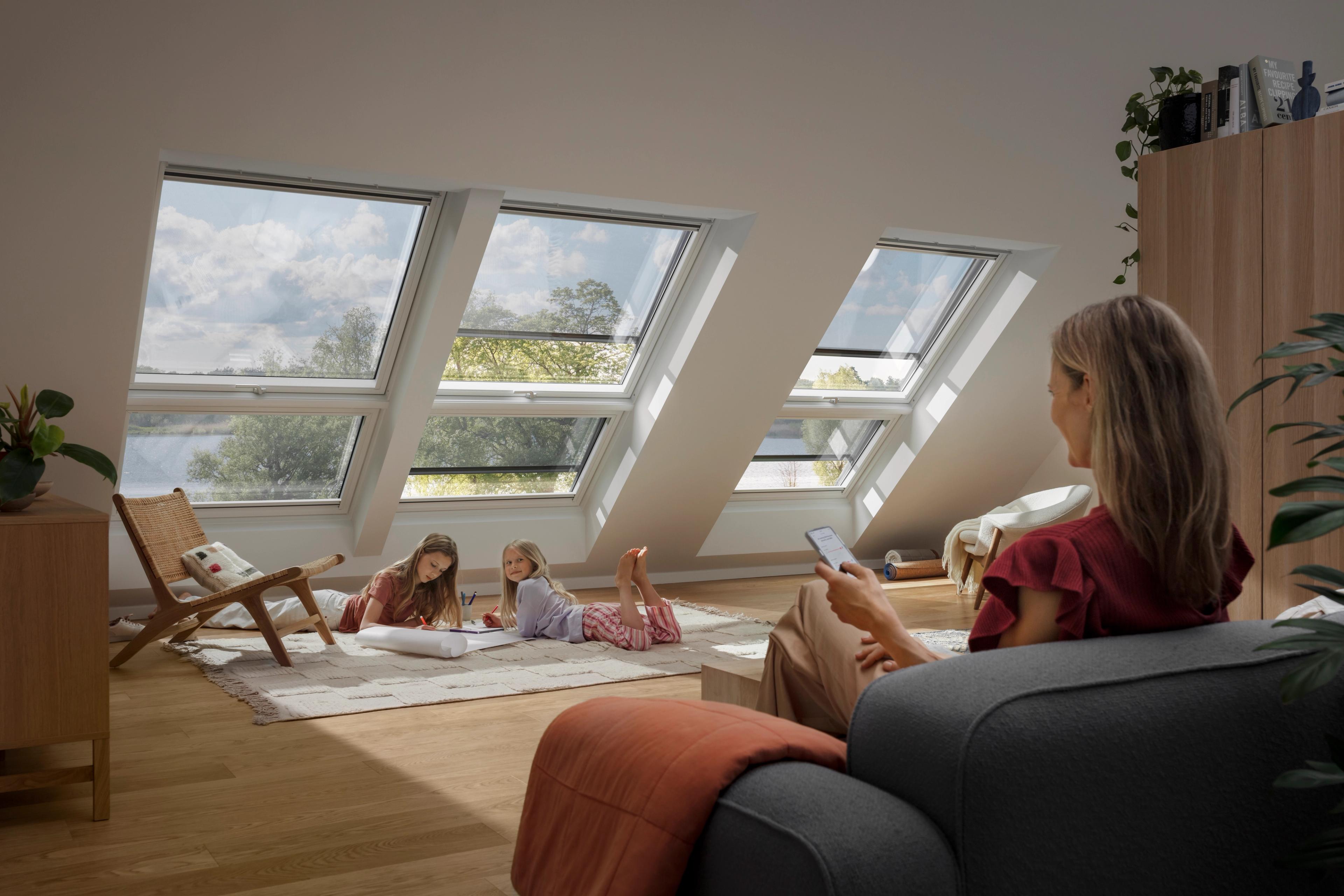 VELUX takvinduer