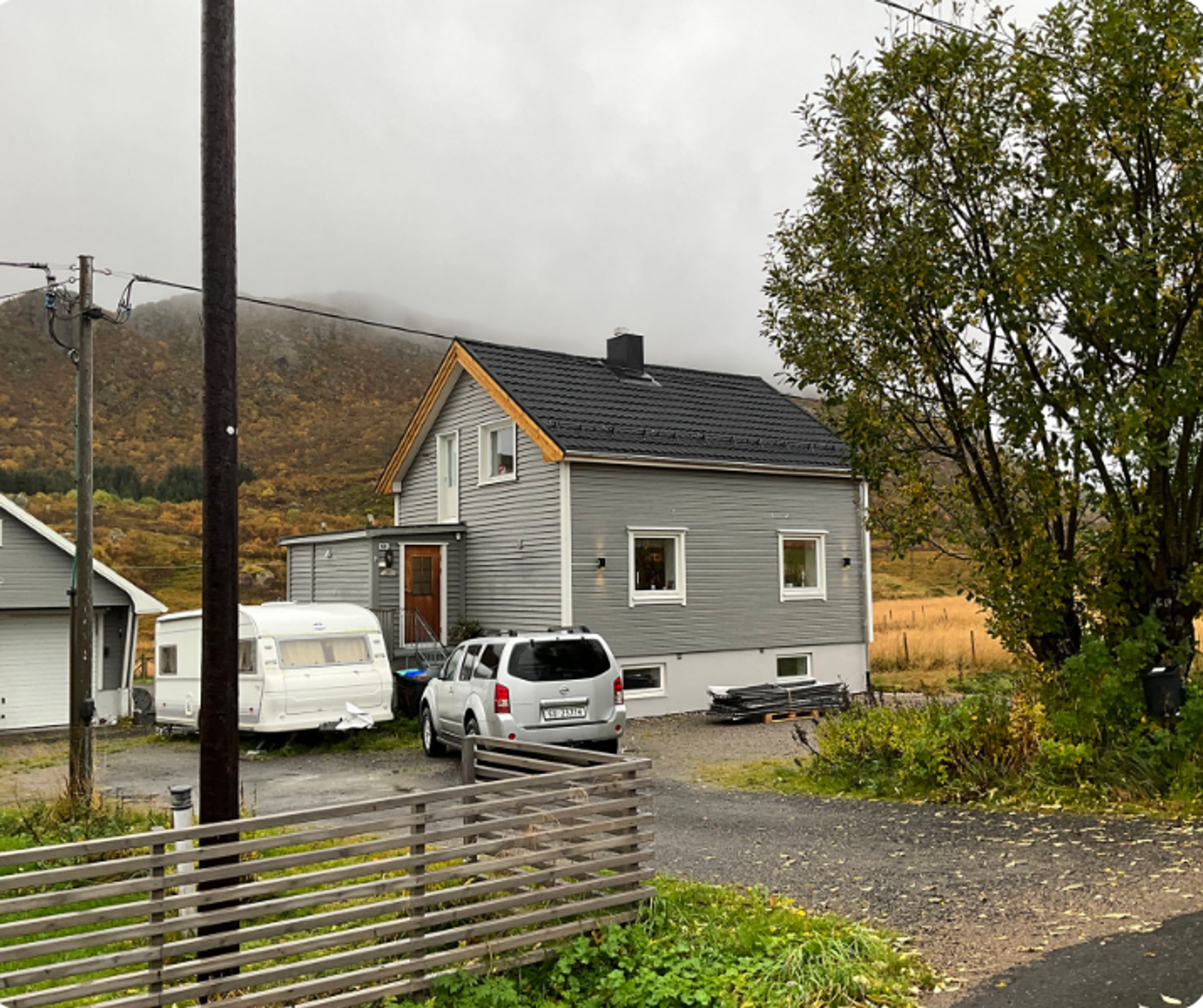 Takbytte - Nordbohus Lofoten