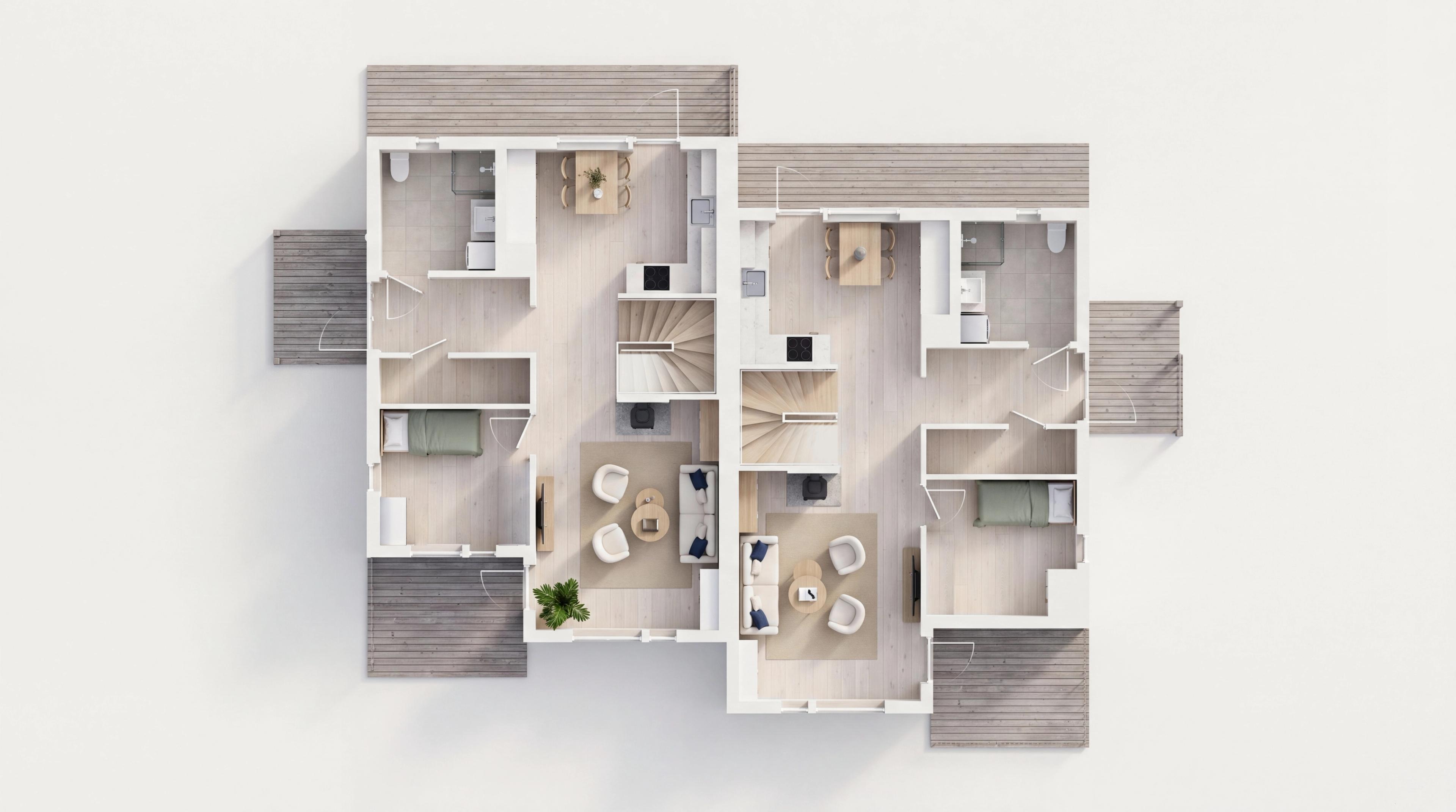 3D plan Duett