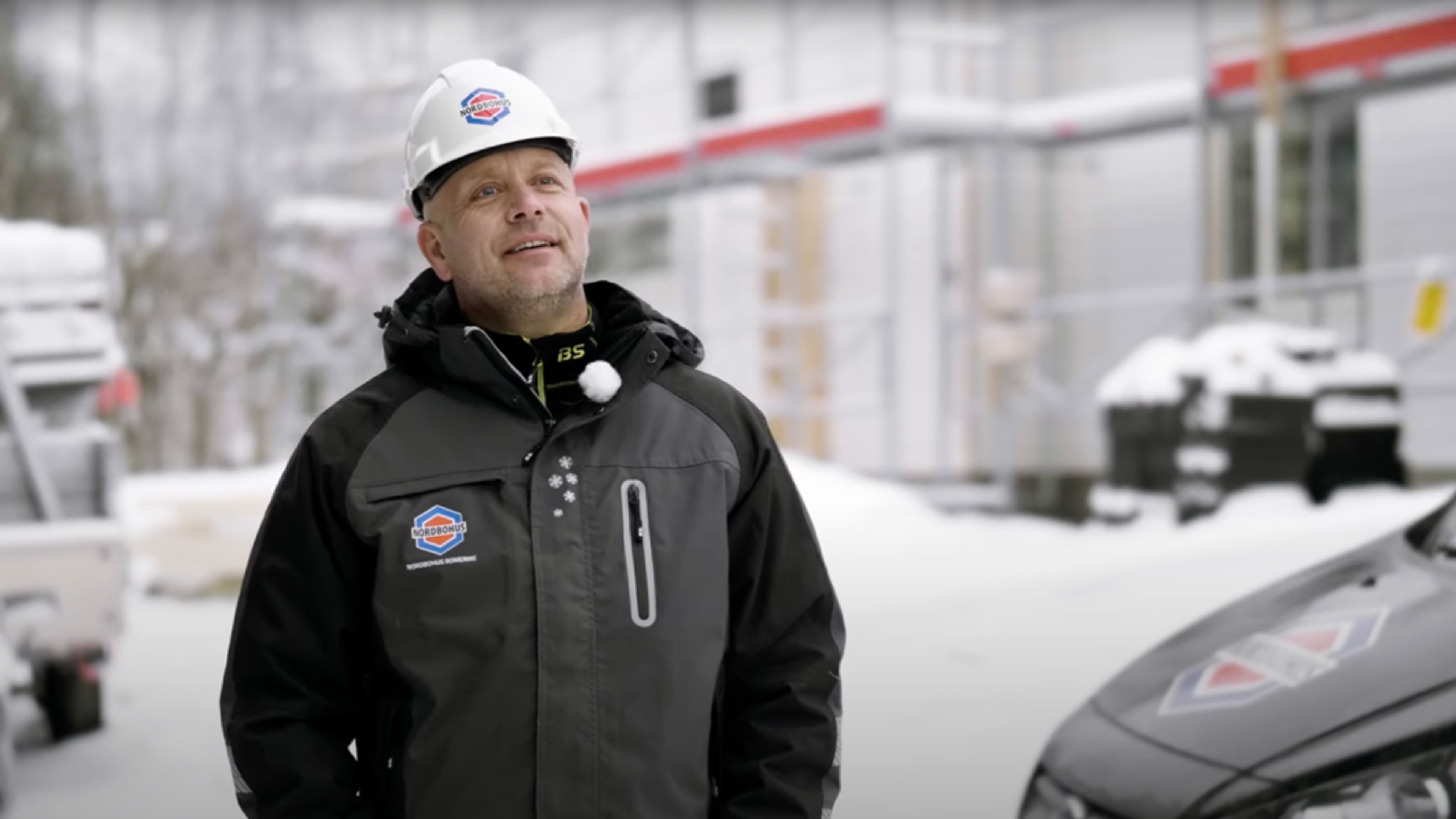 Prosjekt- og byggeleder for Nordbohus Romerike. Per Eddie