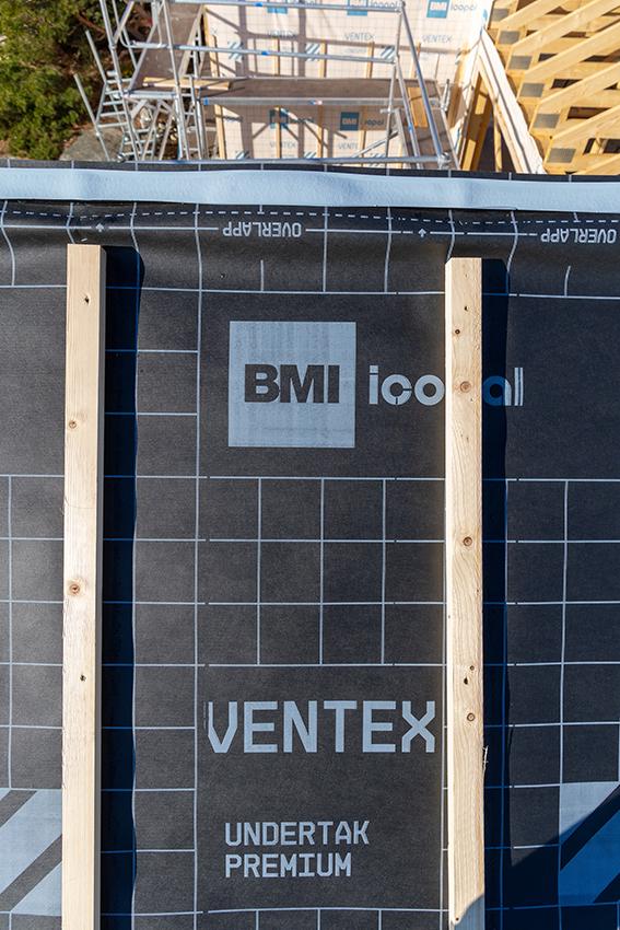 BMI Icopal Ventex undertak