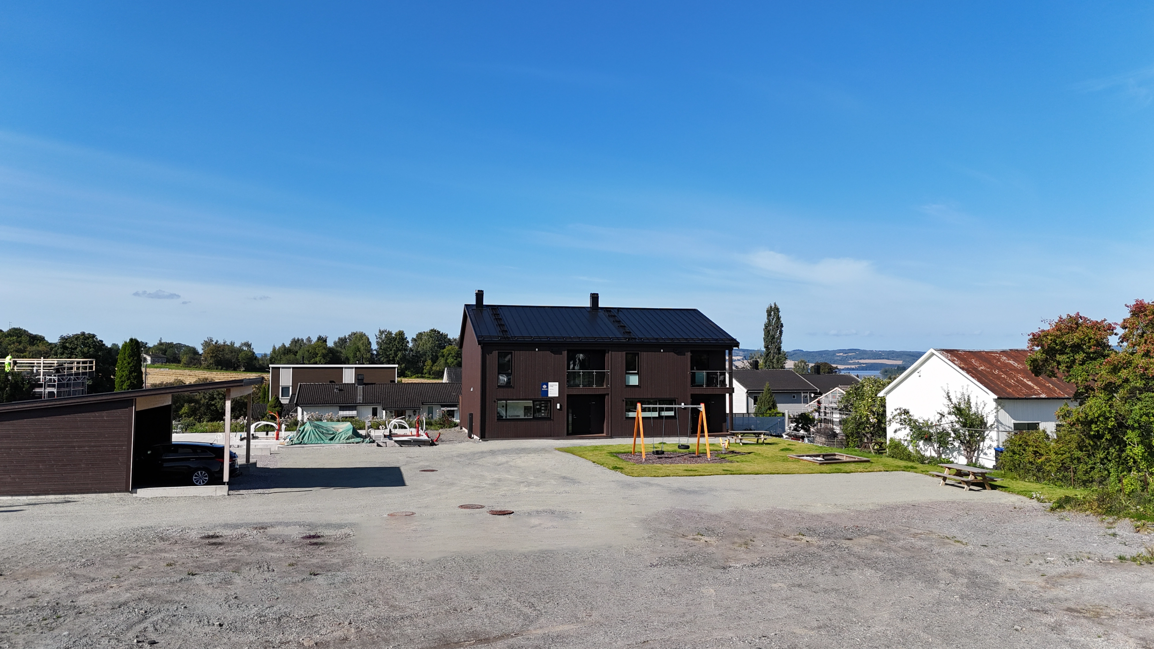 Oversiktsbilde boligområdet