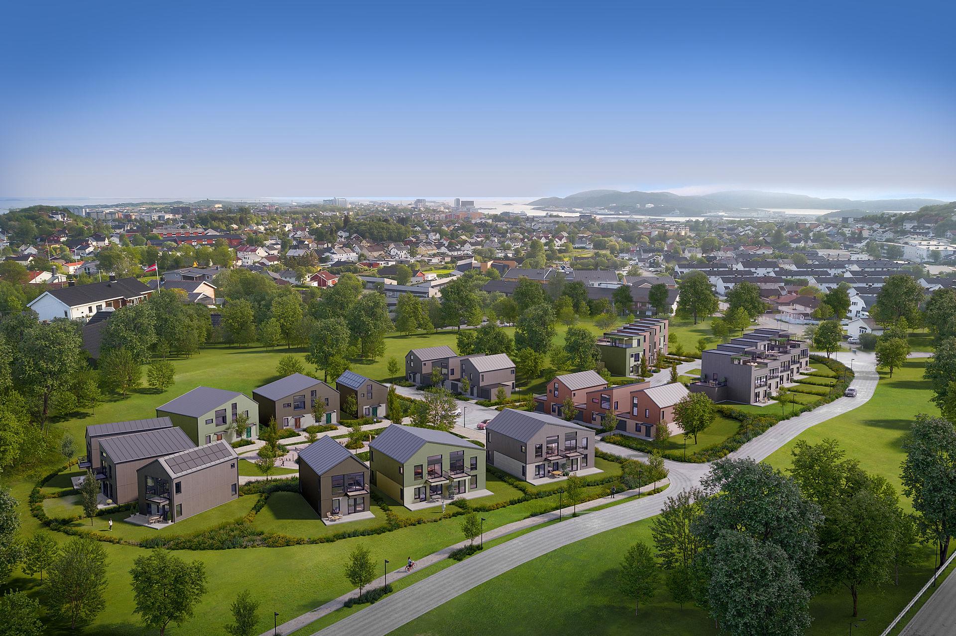 Nordnes - prosjektboliger fra Nordbohus