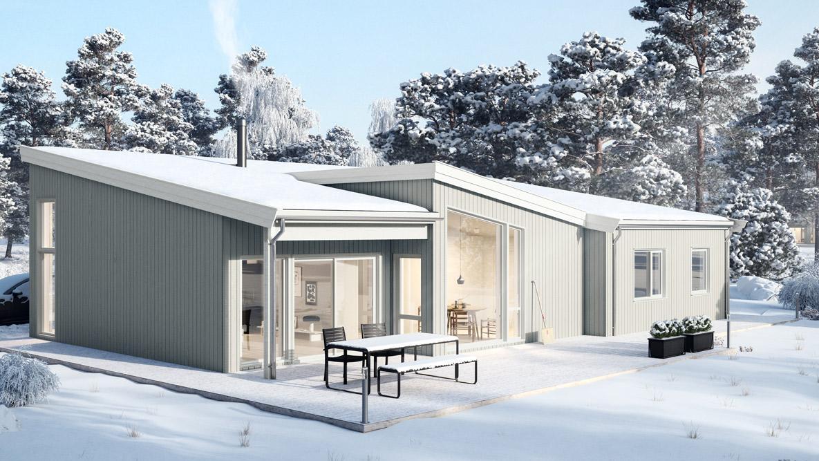 Eneboligen Link fra Nordbohus