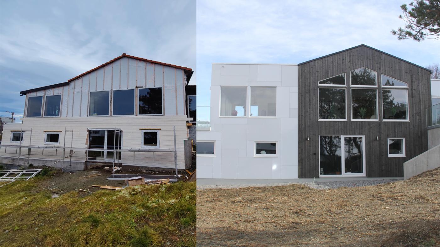 TG Bygg renoverer et hus
