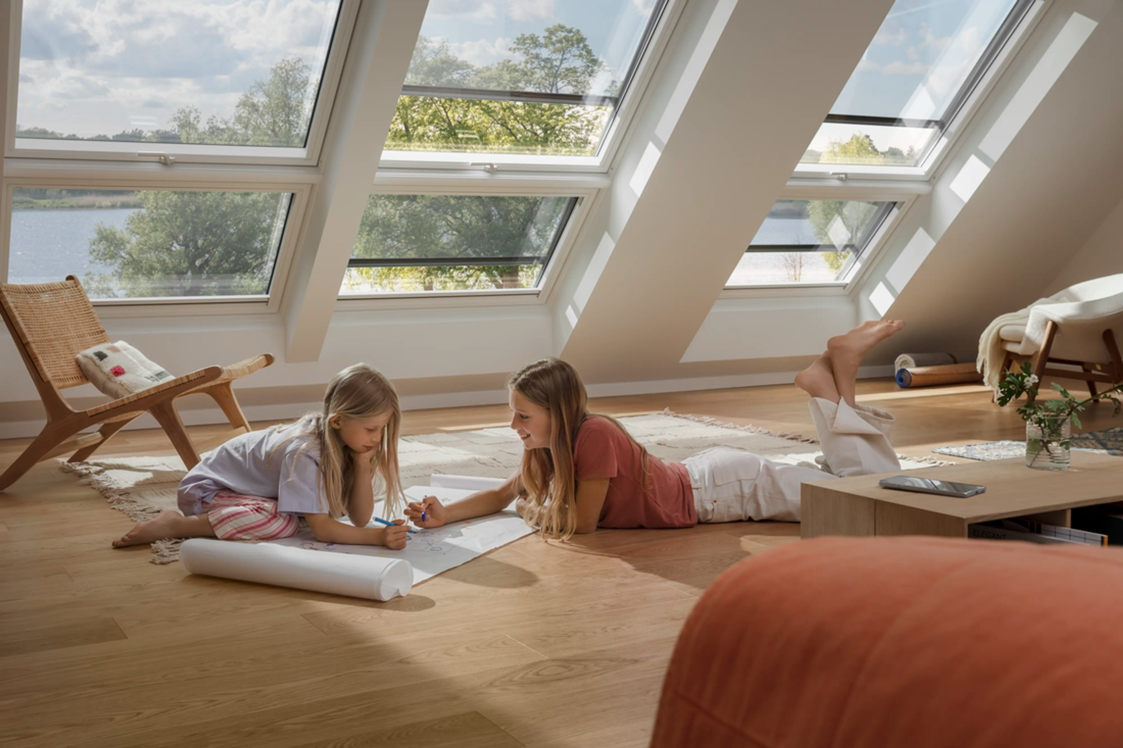 Takvindu fra Velux