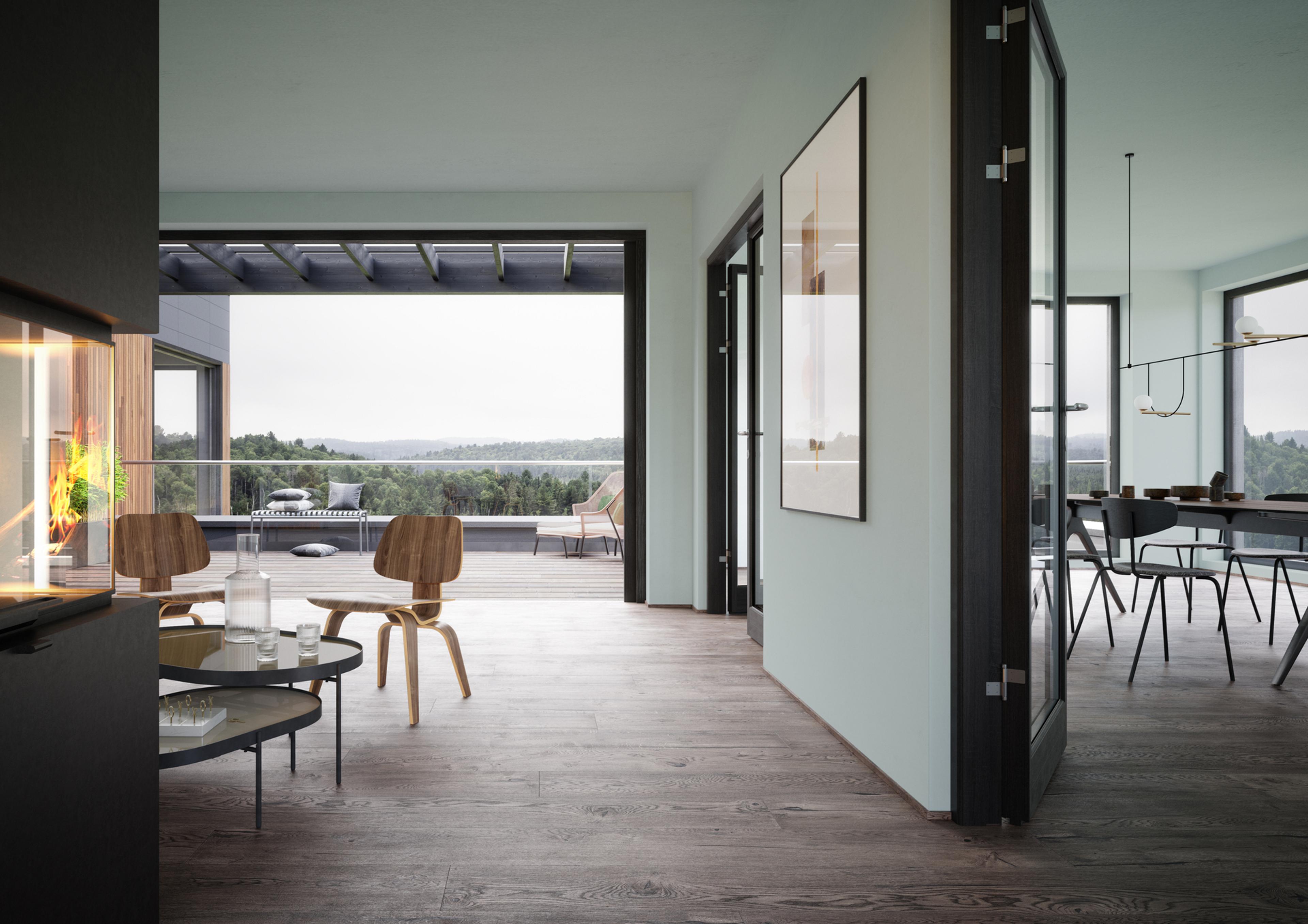 moderne interiør