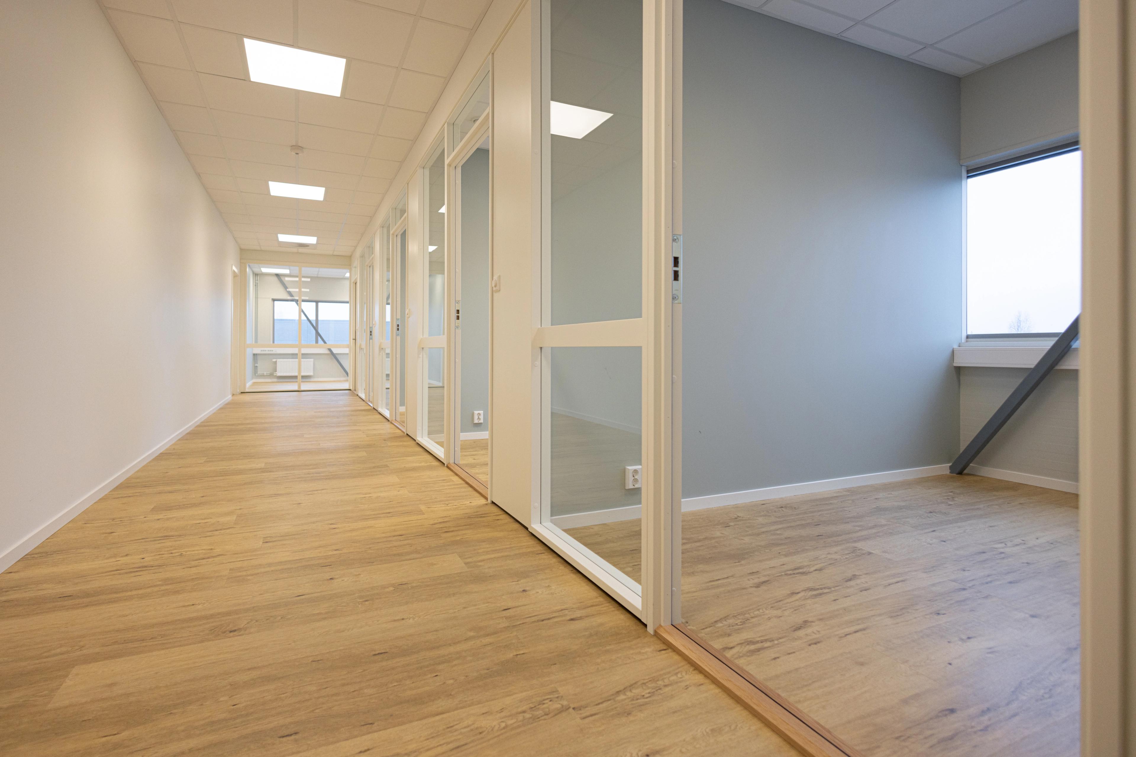 Oppbygging av kontorlokaler