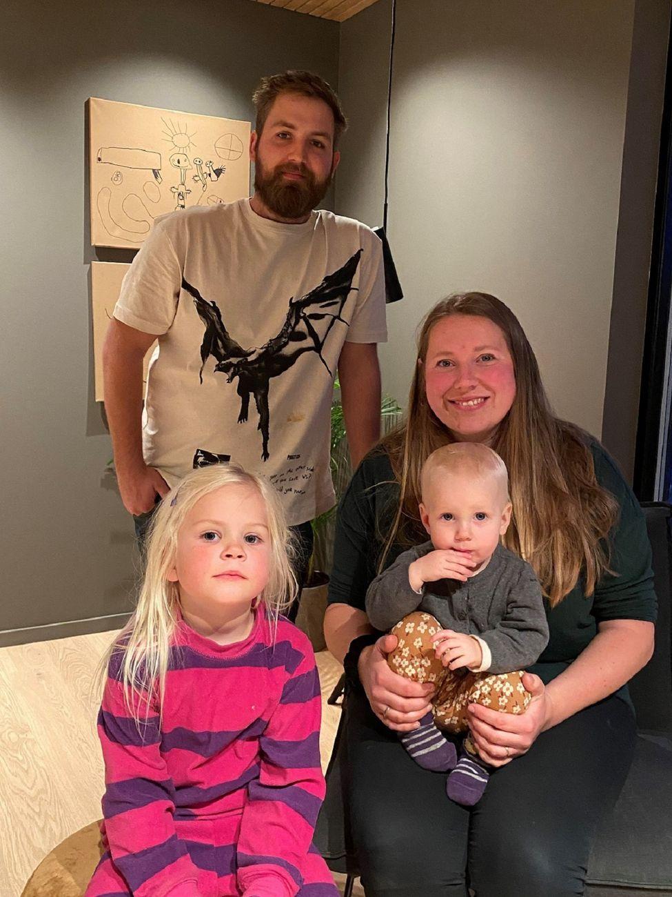 Vikdal familiebilde
