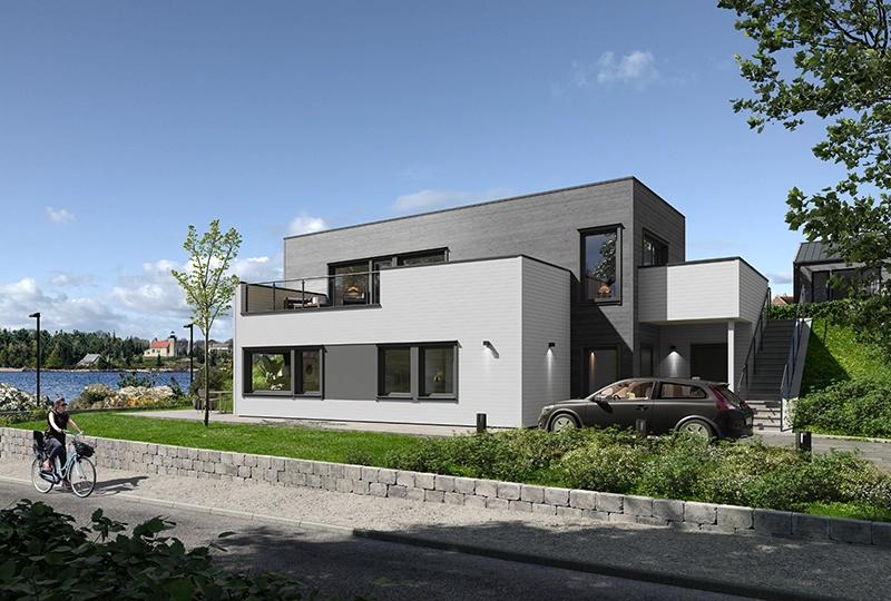 Funkishuset Kontur fra Nordbohus