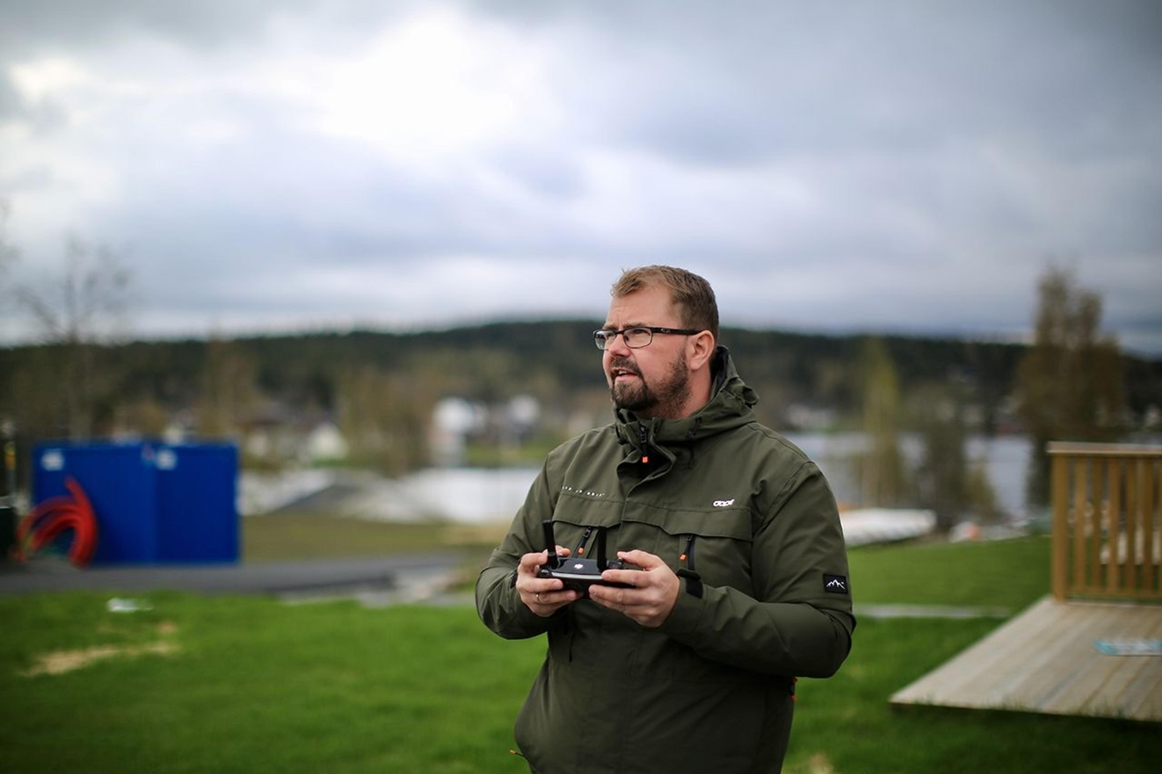 Prosjekt- og utviklingssjef Stian Olafsen i Nordbohus Innlandet