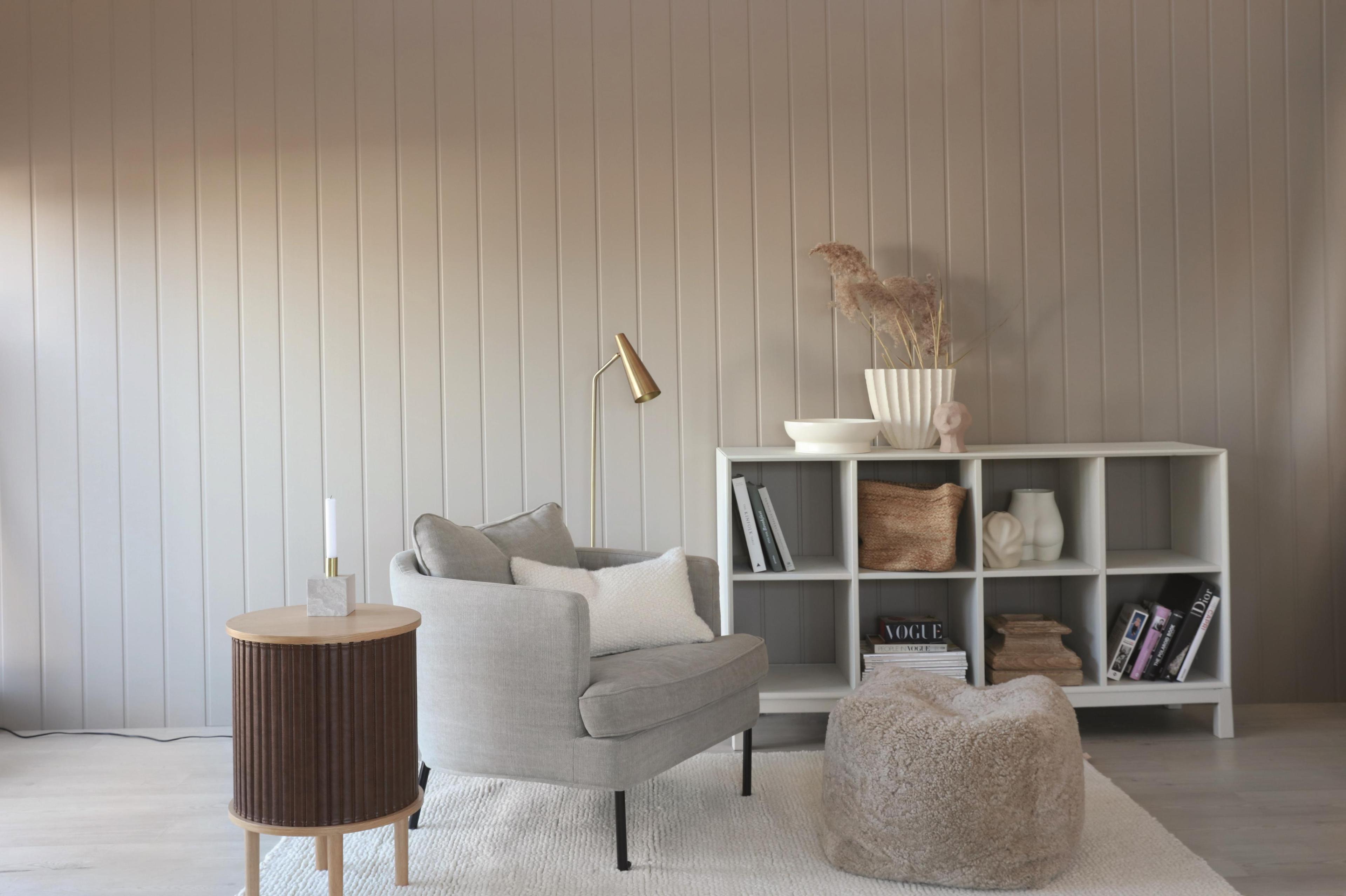 Smartpanel skygge dempet jord