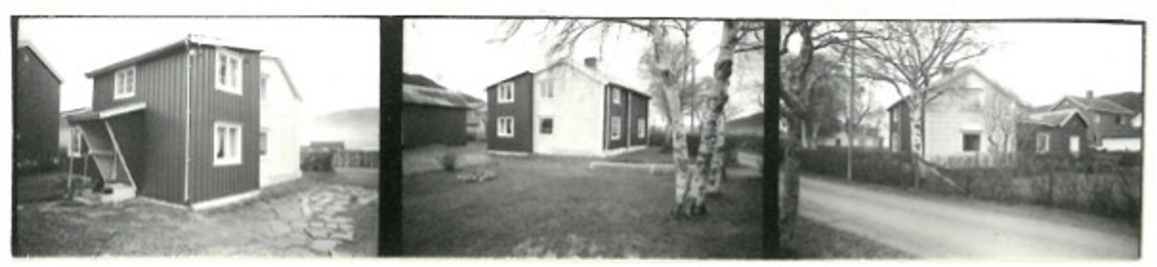 Pevik-huset etter ombyggingen i 1954. Foto: Orkland kommune