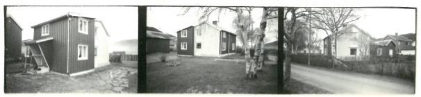 Pevik-huset etter ombyggingen i 1954. Foto: Orkland kommune
