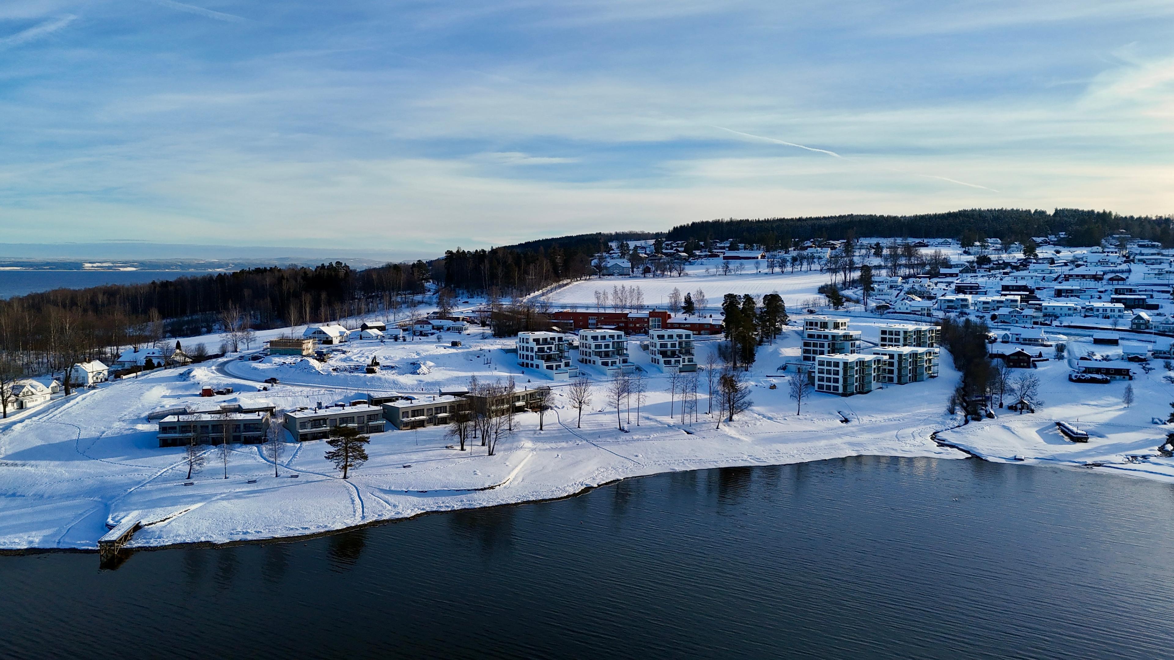 Smørvika er flott også om vinteren