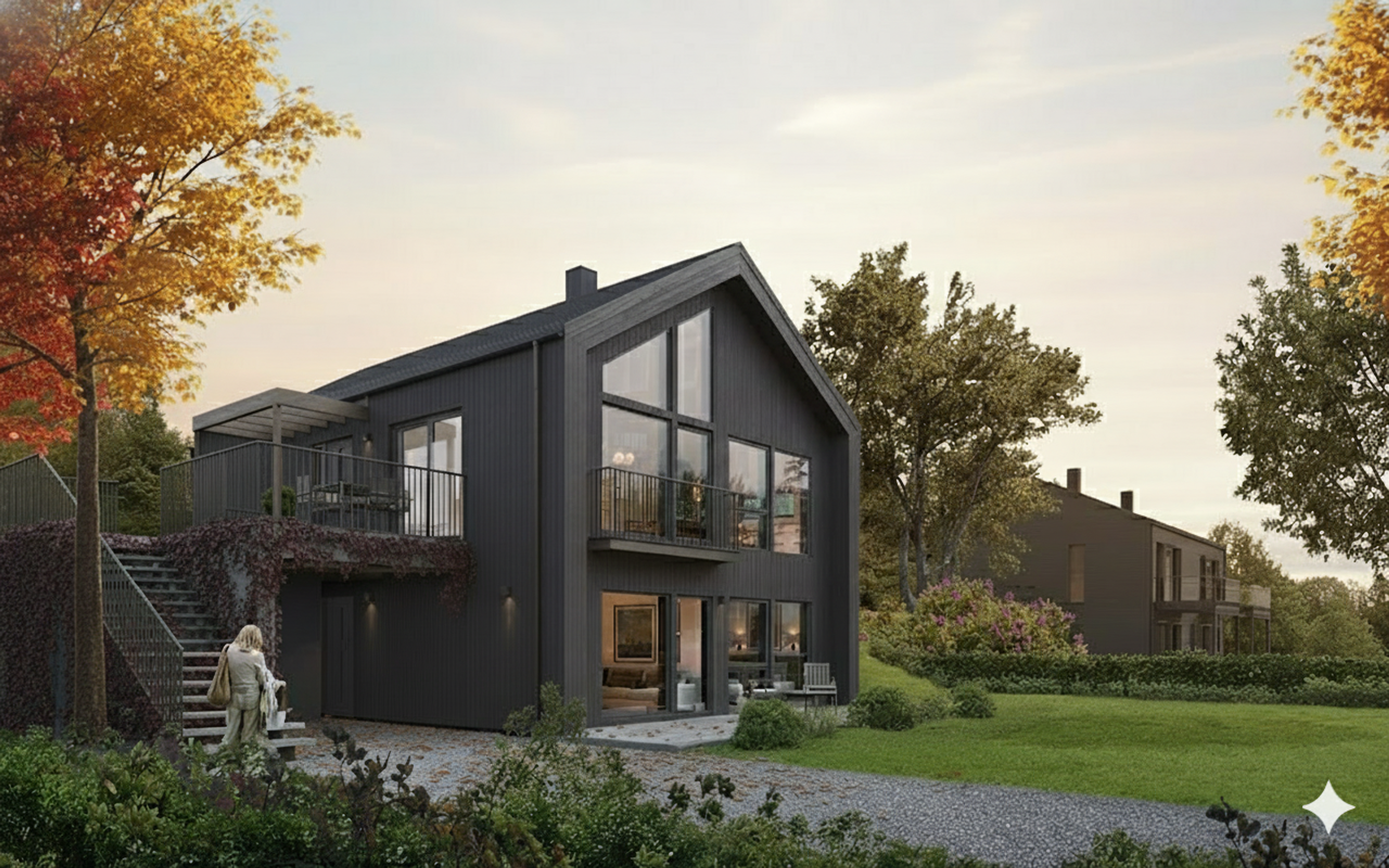 Eneboligen Evig med utleie