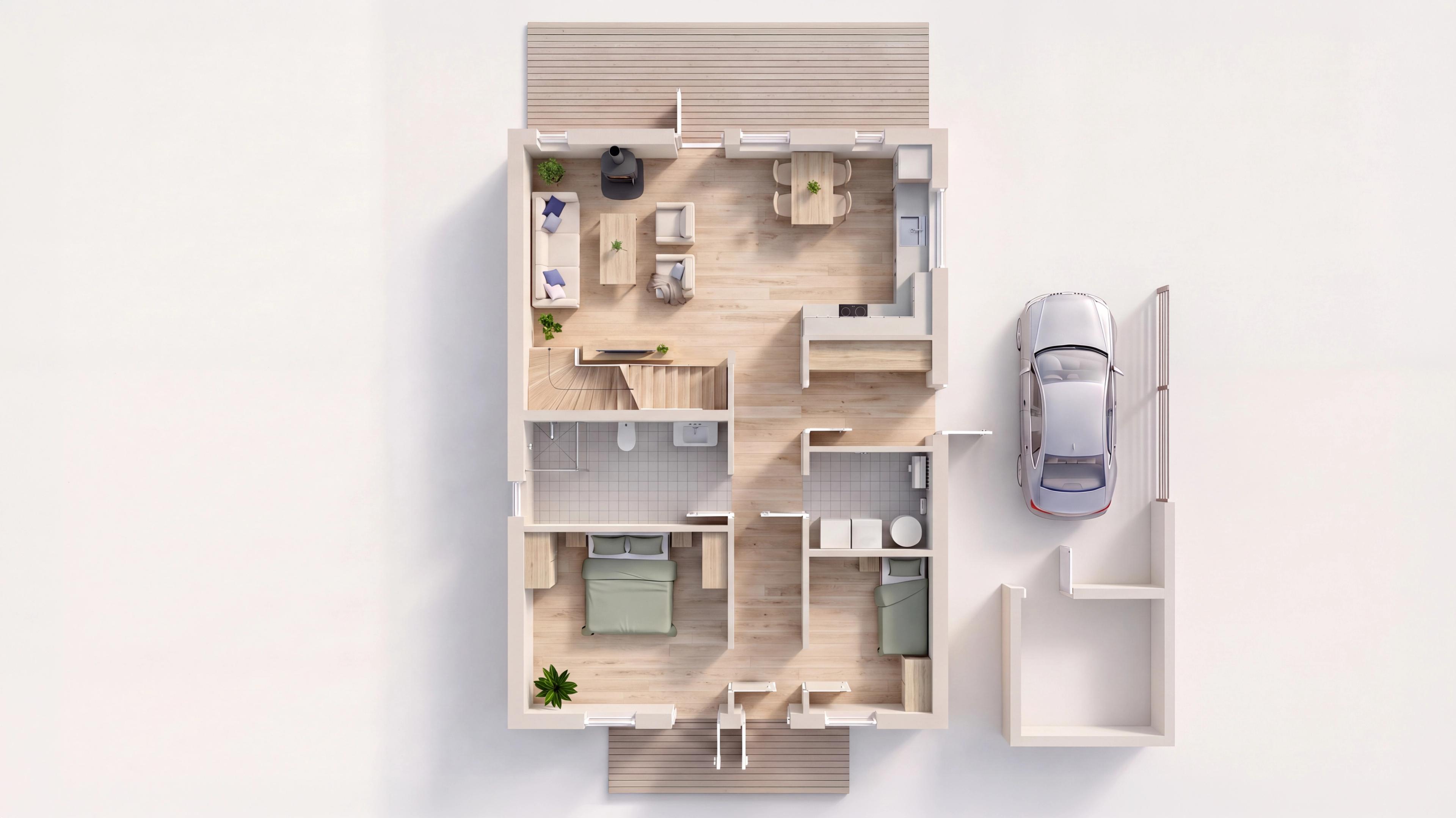 3D plan Atlas 1. etg