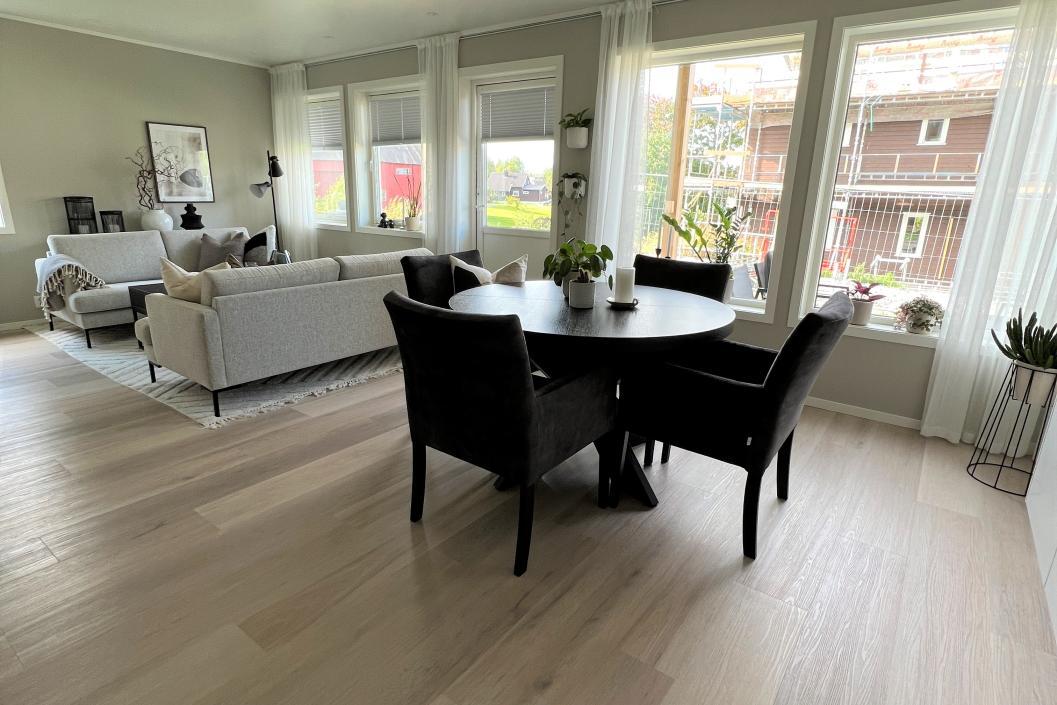 Stuen i leiligheten