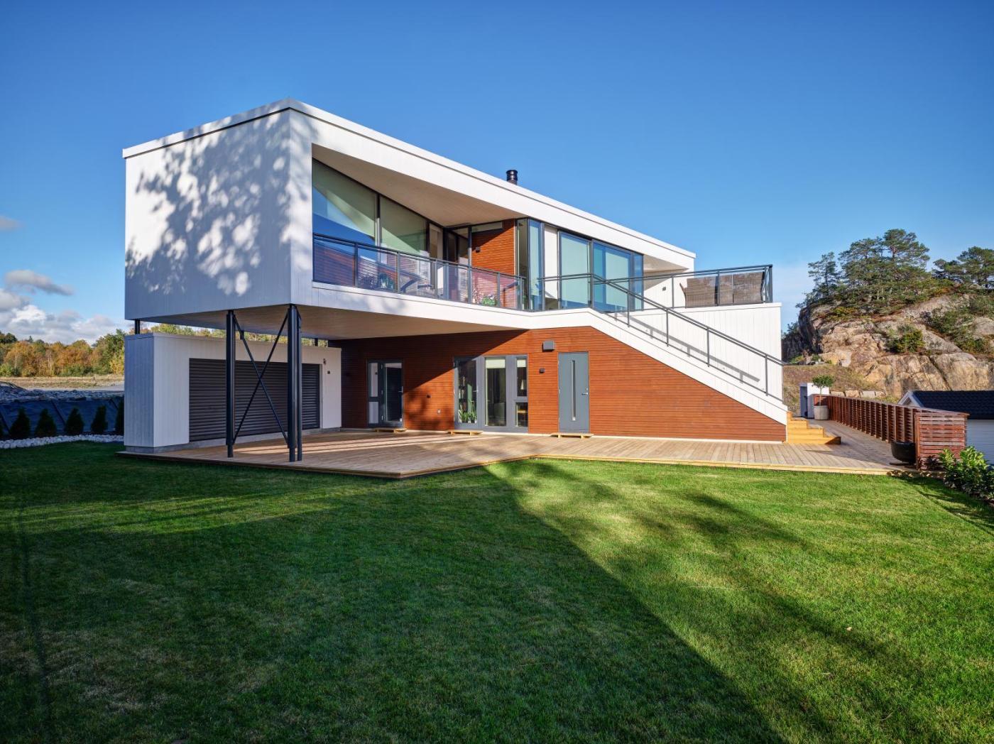 Arkitekttegnet hus, Strengereid