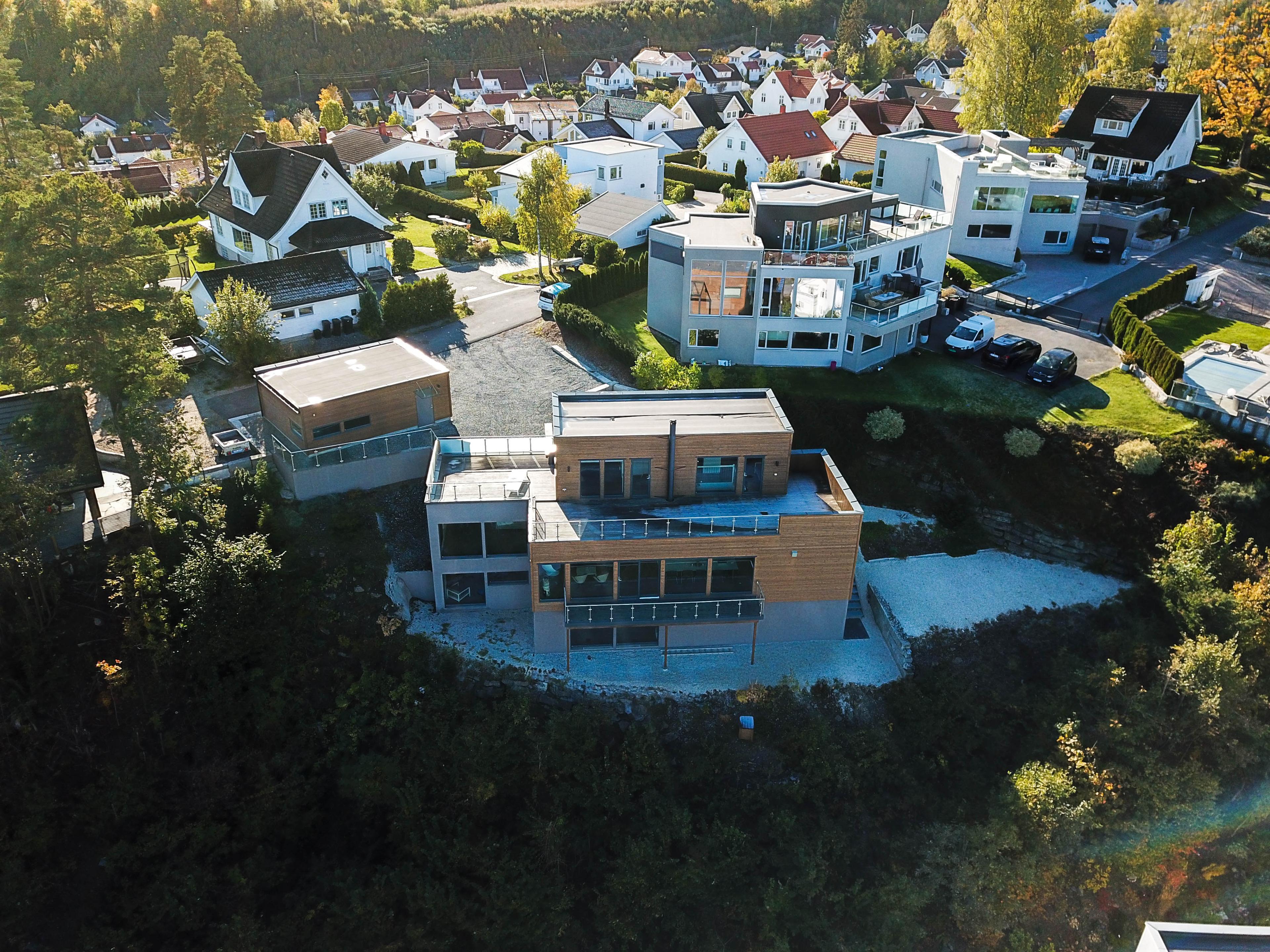 Eneboligen Kuba fra Nordbohus Asker og Bærum