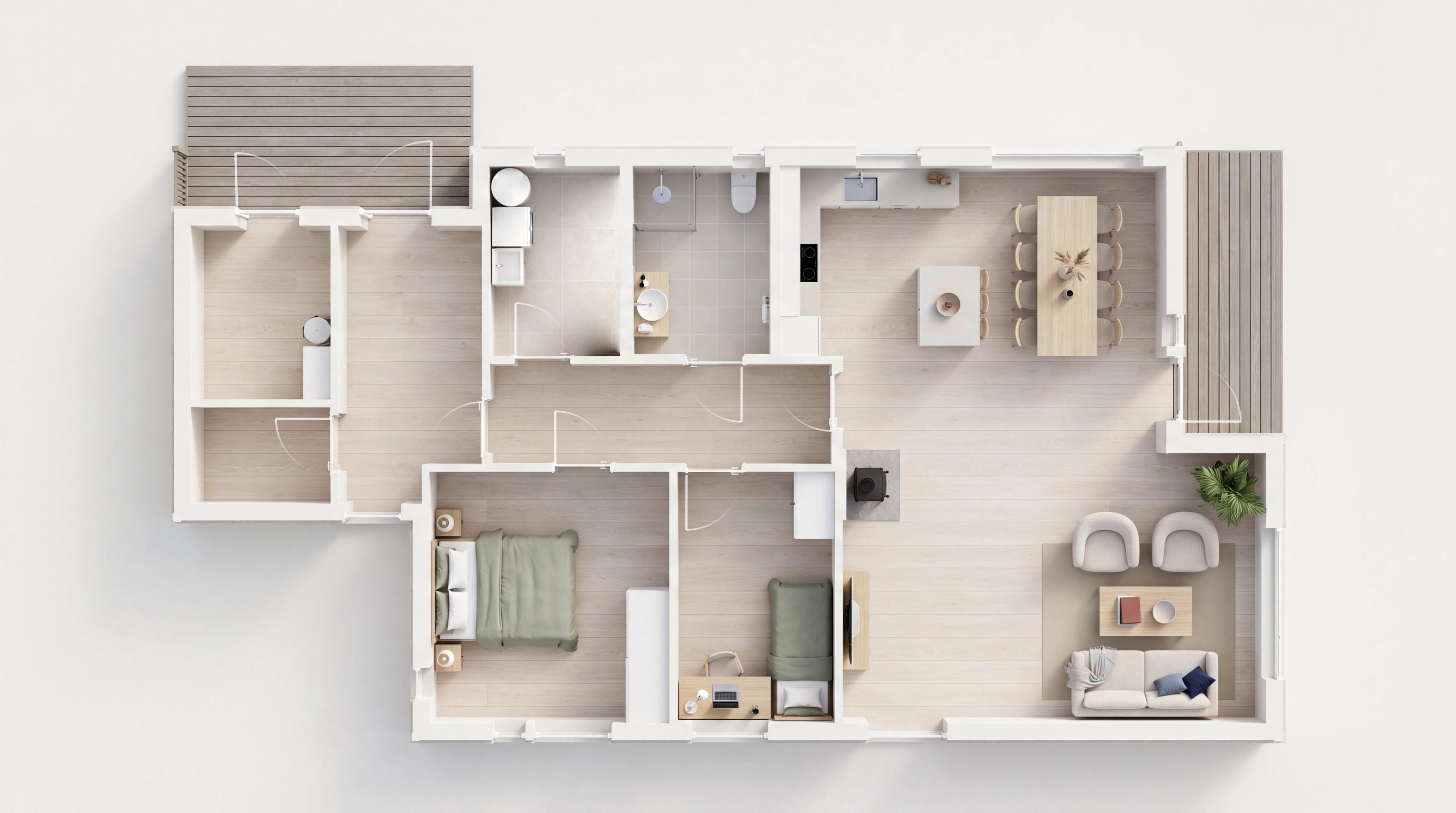 hovedplan Auriga