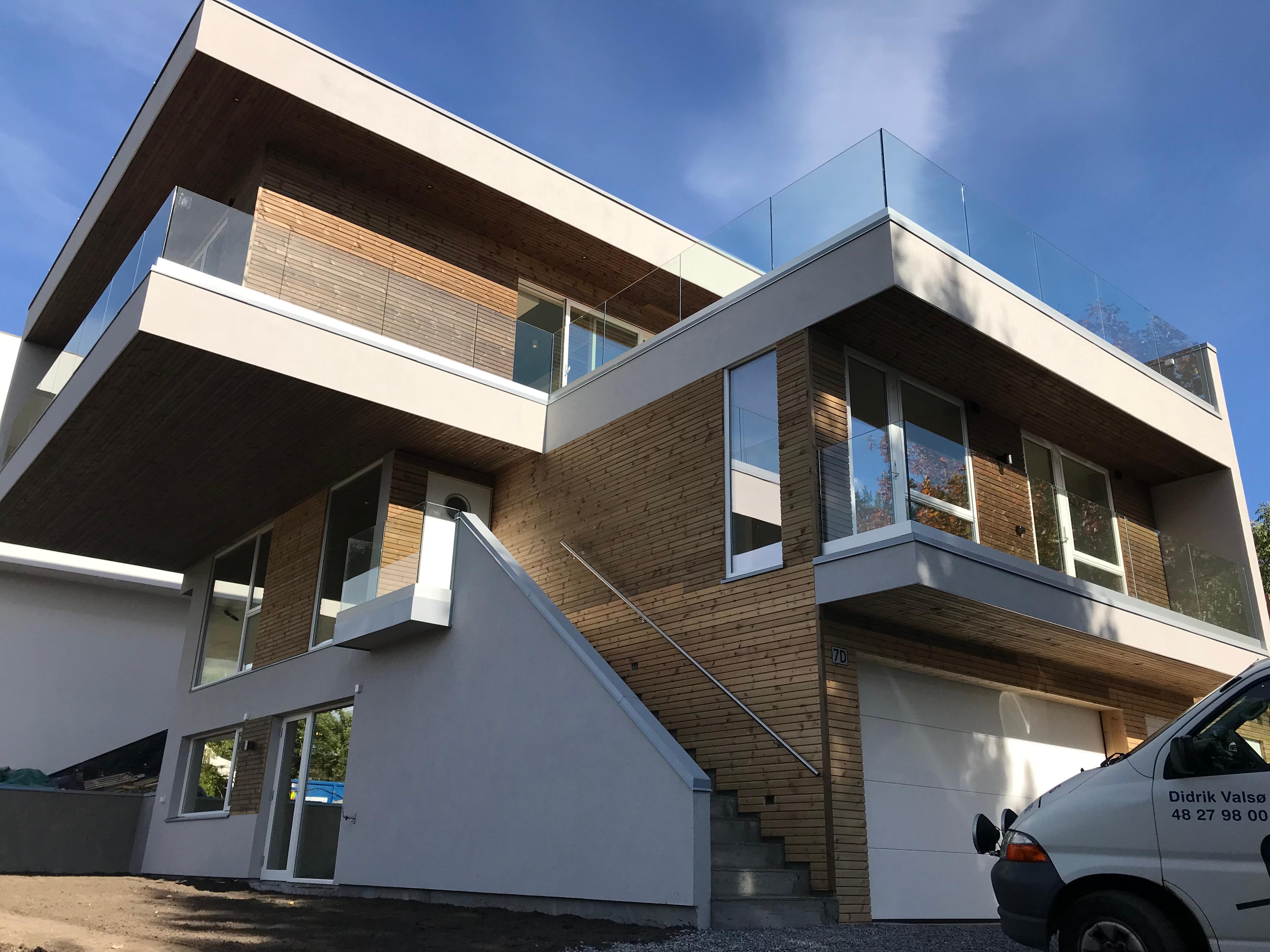 Arkitekttegnet Funkisvilla