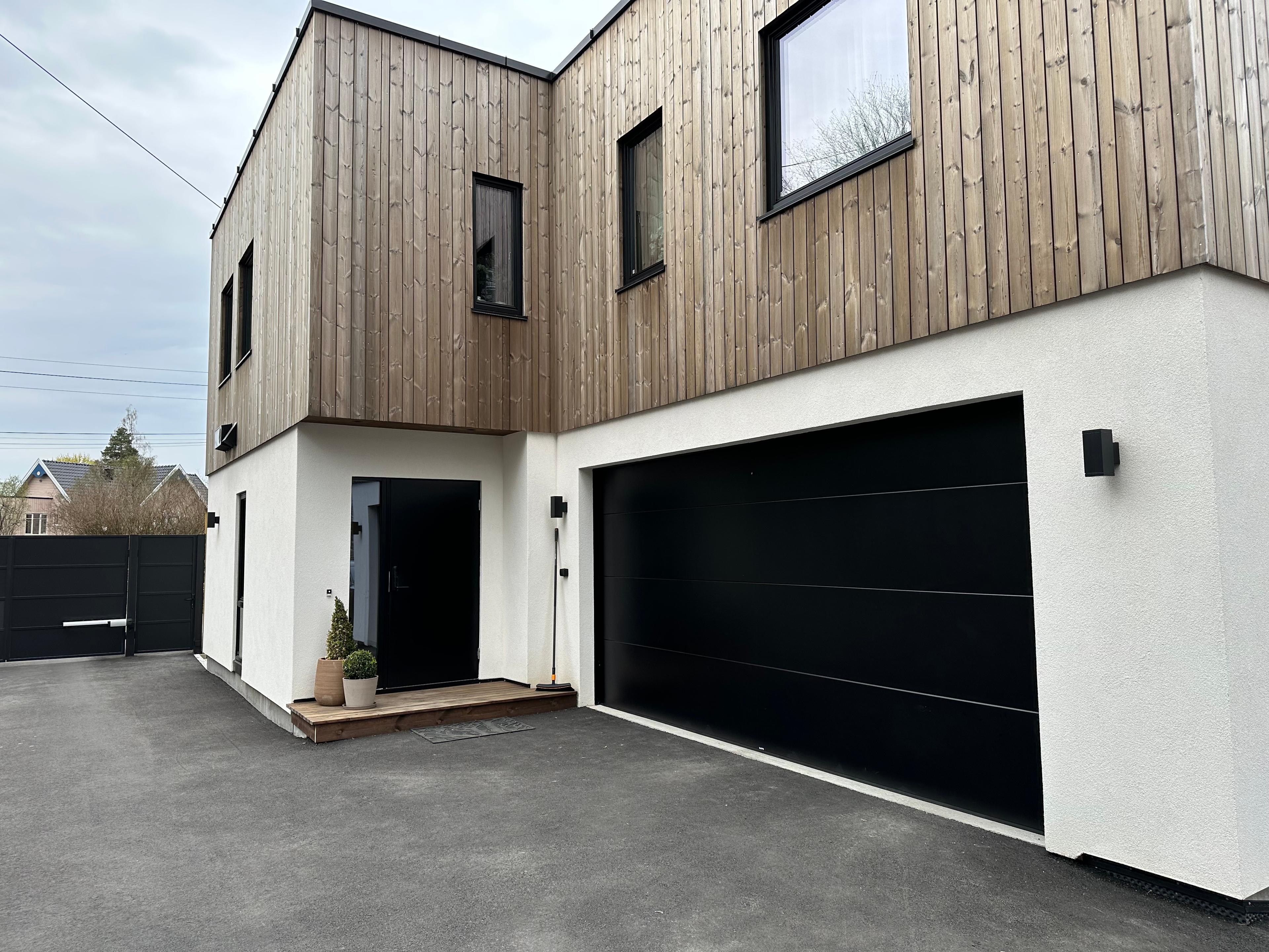 Arkitkettegnet Funkisvilla